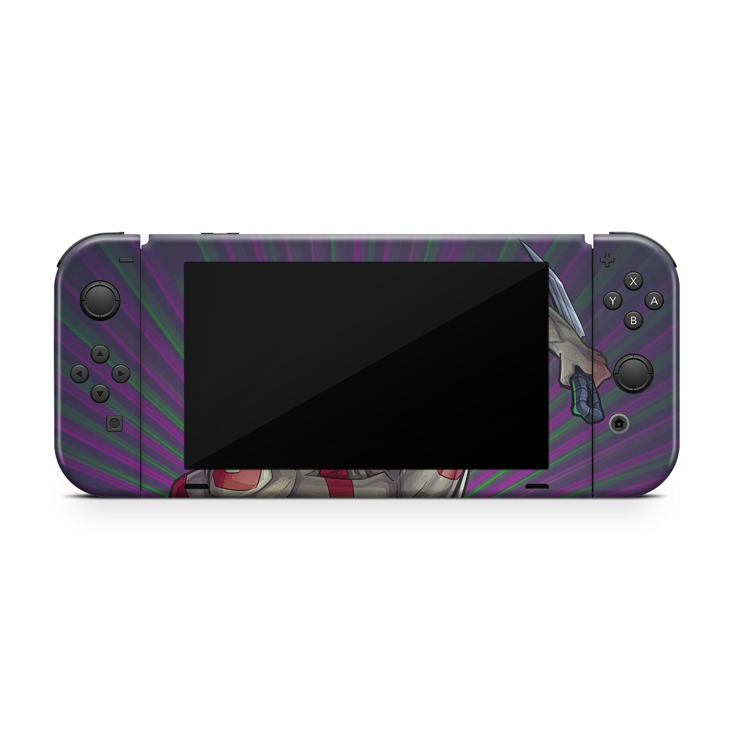 Cosmic Warden v2 Nintendo Switch Skin - Comics-inspired design