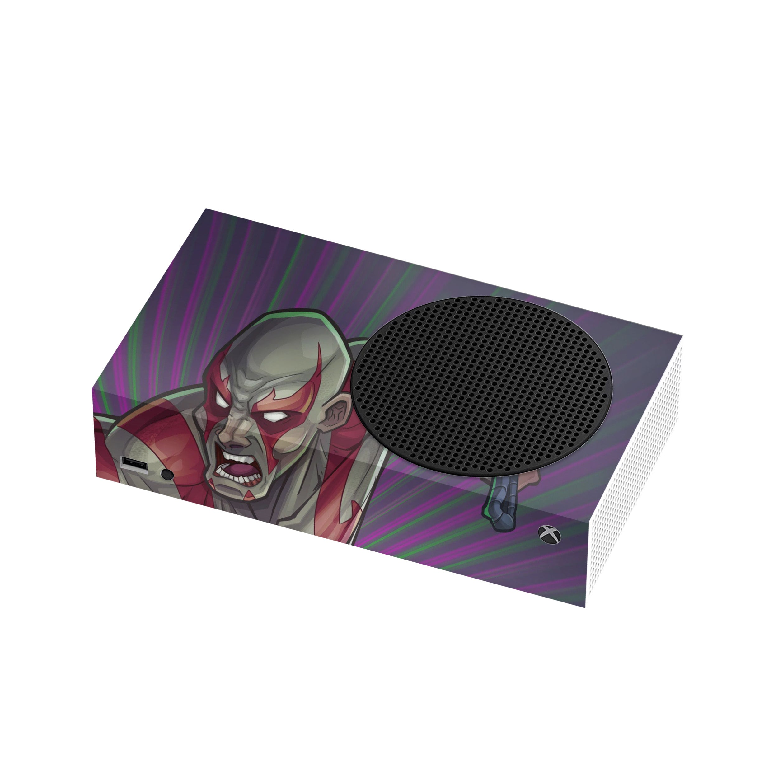 Cosmic Warden v2 Xbox Series S Skin - Comics-inspired design