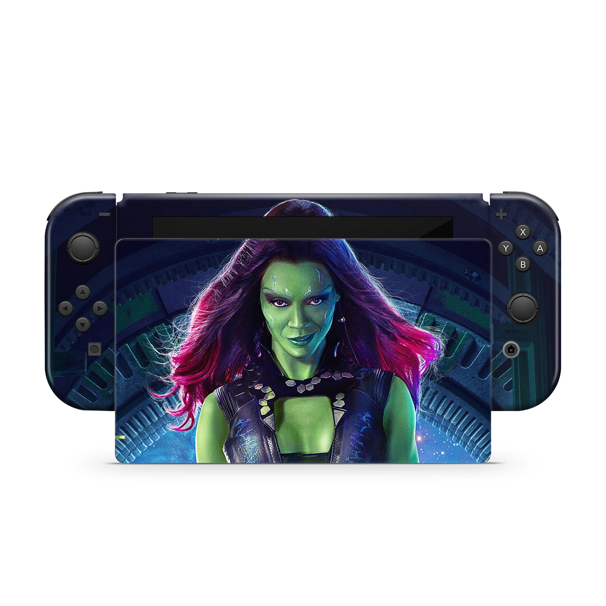Celestial Assassin v1 Nintendo Switch Skin - Comics-inspired design