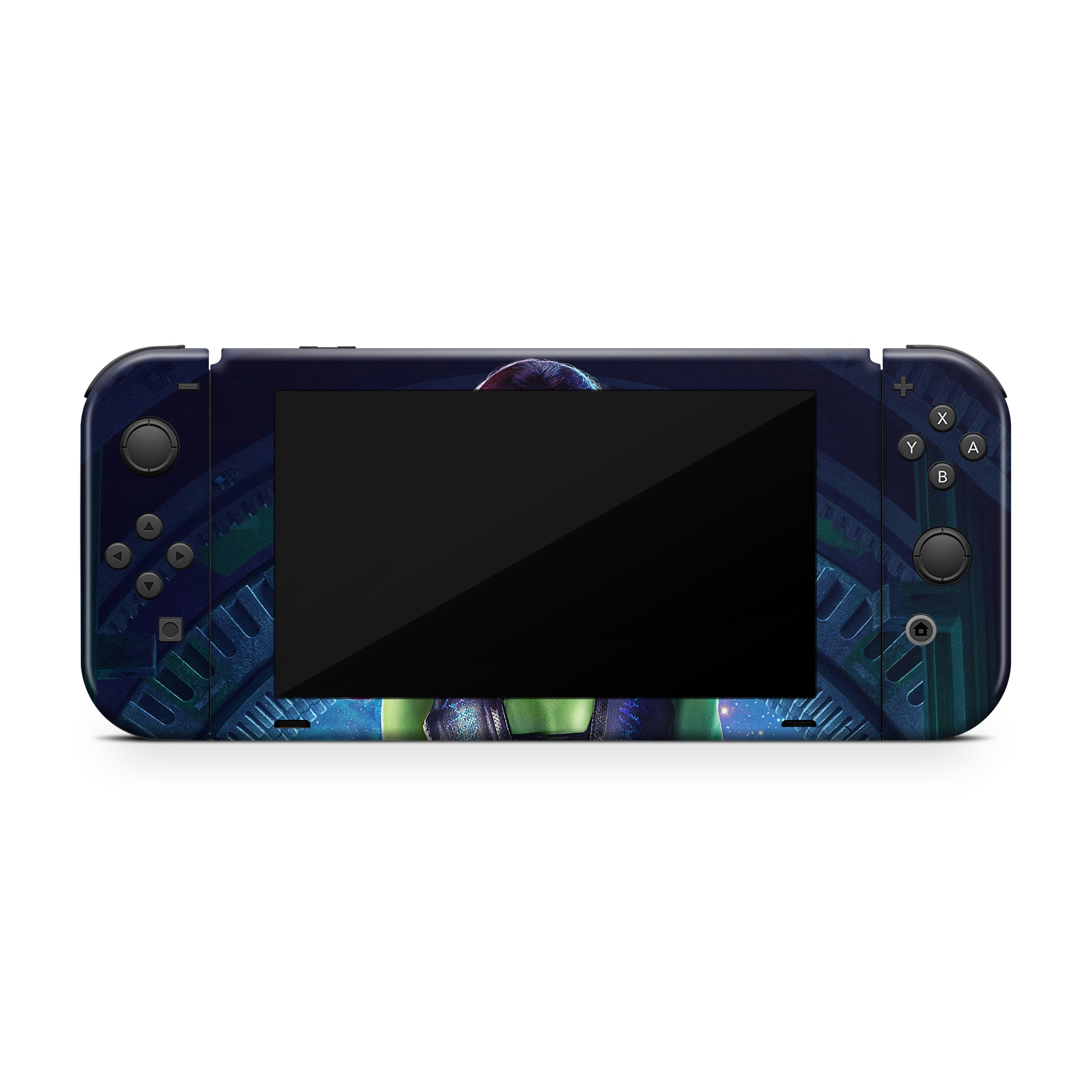 Celestial Assassin v1 Nintendo Switch Skin - Comics-inspired design