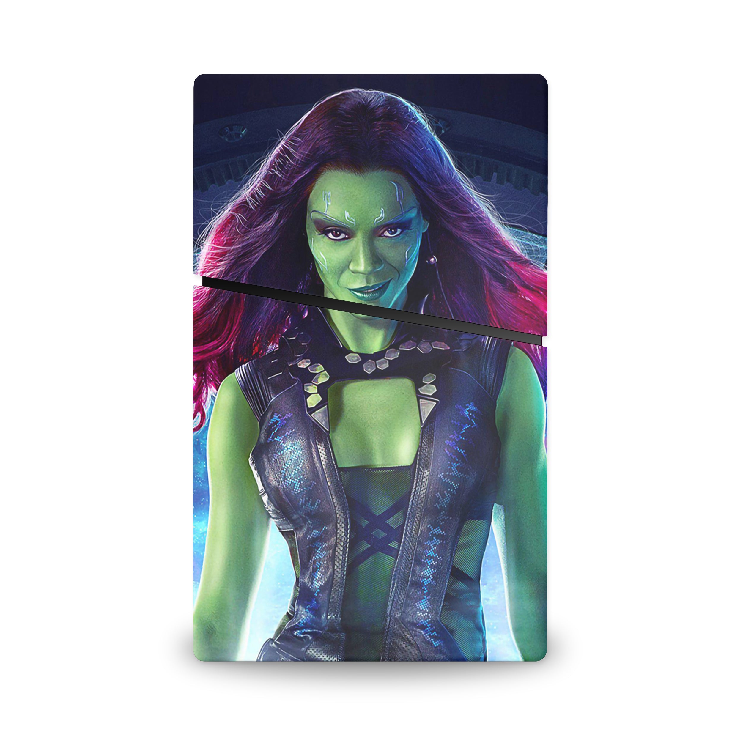 Celestial Assassin v1 PS5 Slim Digital Skin - Comics-inspired design