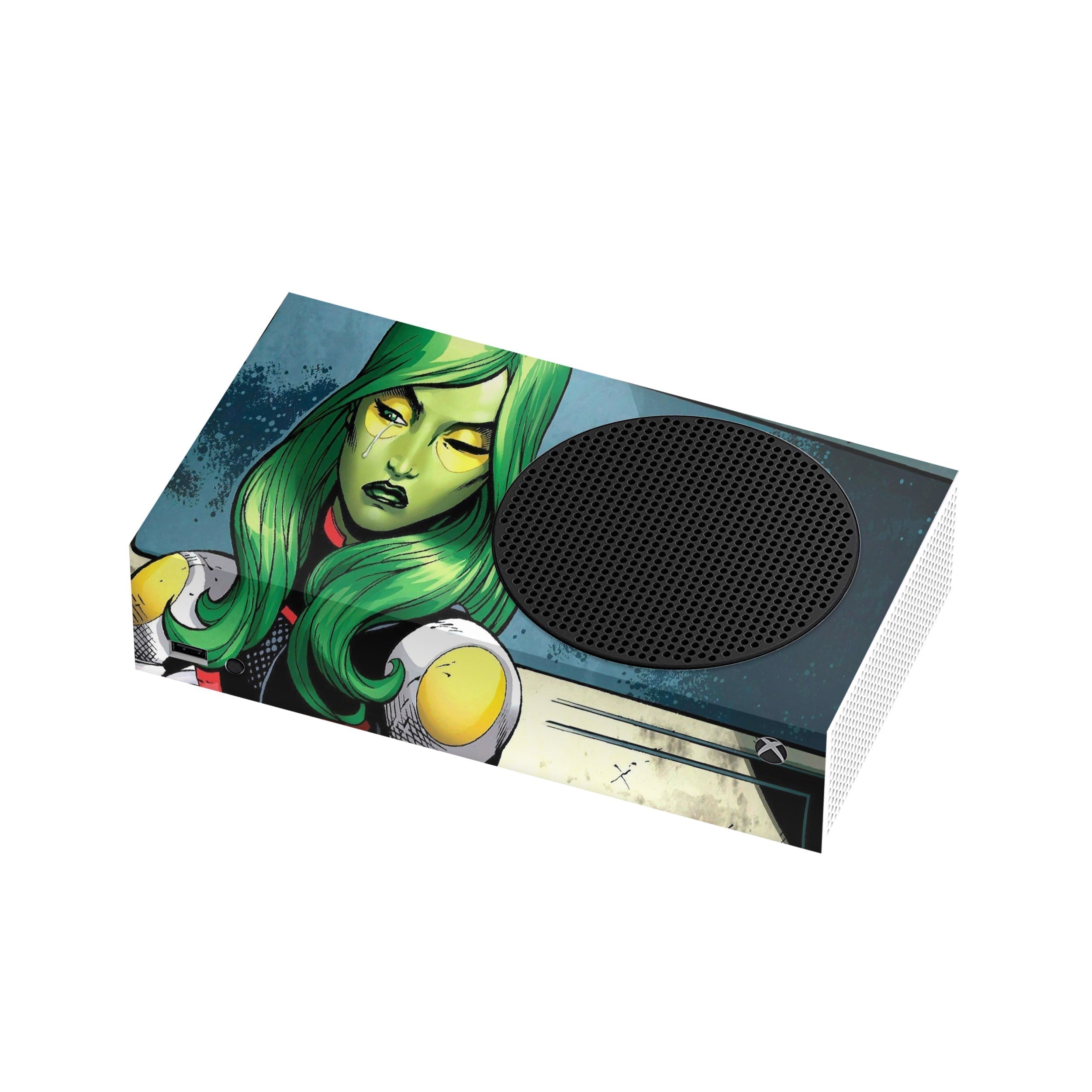 Celestial Assassin v3 Xbox Series S Skin - Comics-inspired design