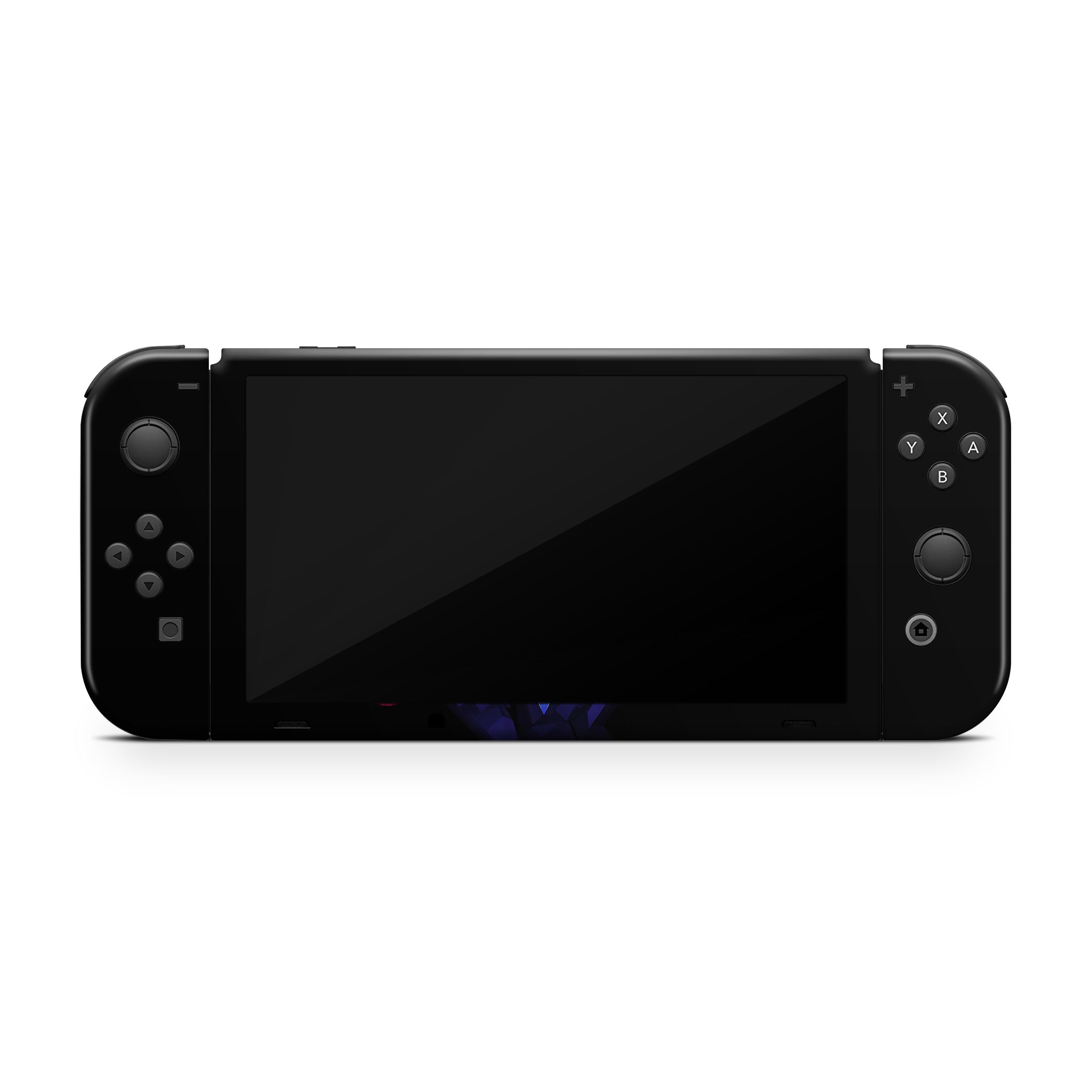 Celestial Assassin v5 Nintendo Switch OLED Skin - Comics-inspired design