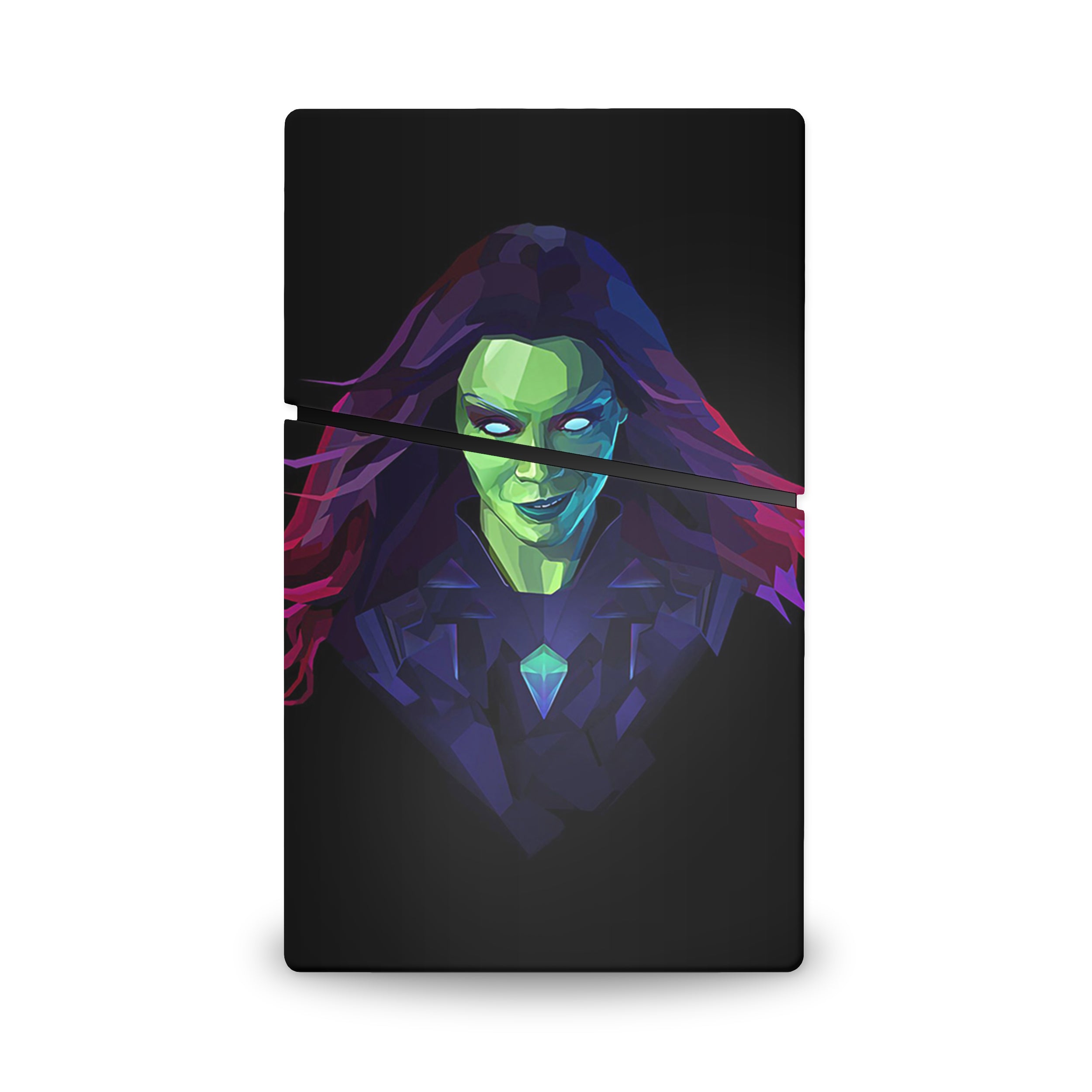 Celestial Assassin v5 PS5 Slim Digital Skin - Comics-inspired design