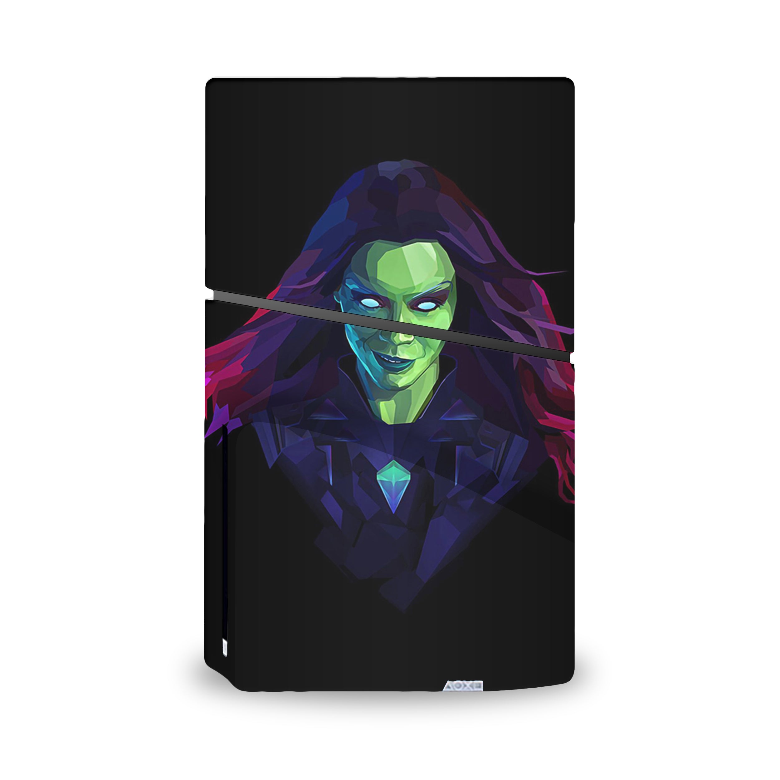 Celestial Assassin v5 PS5 Slim Skin - Comics-inspired design