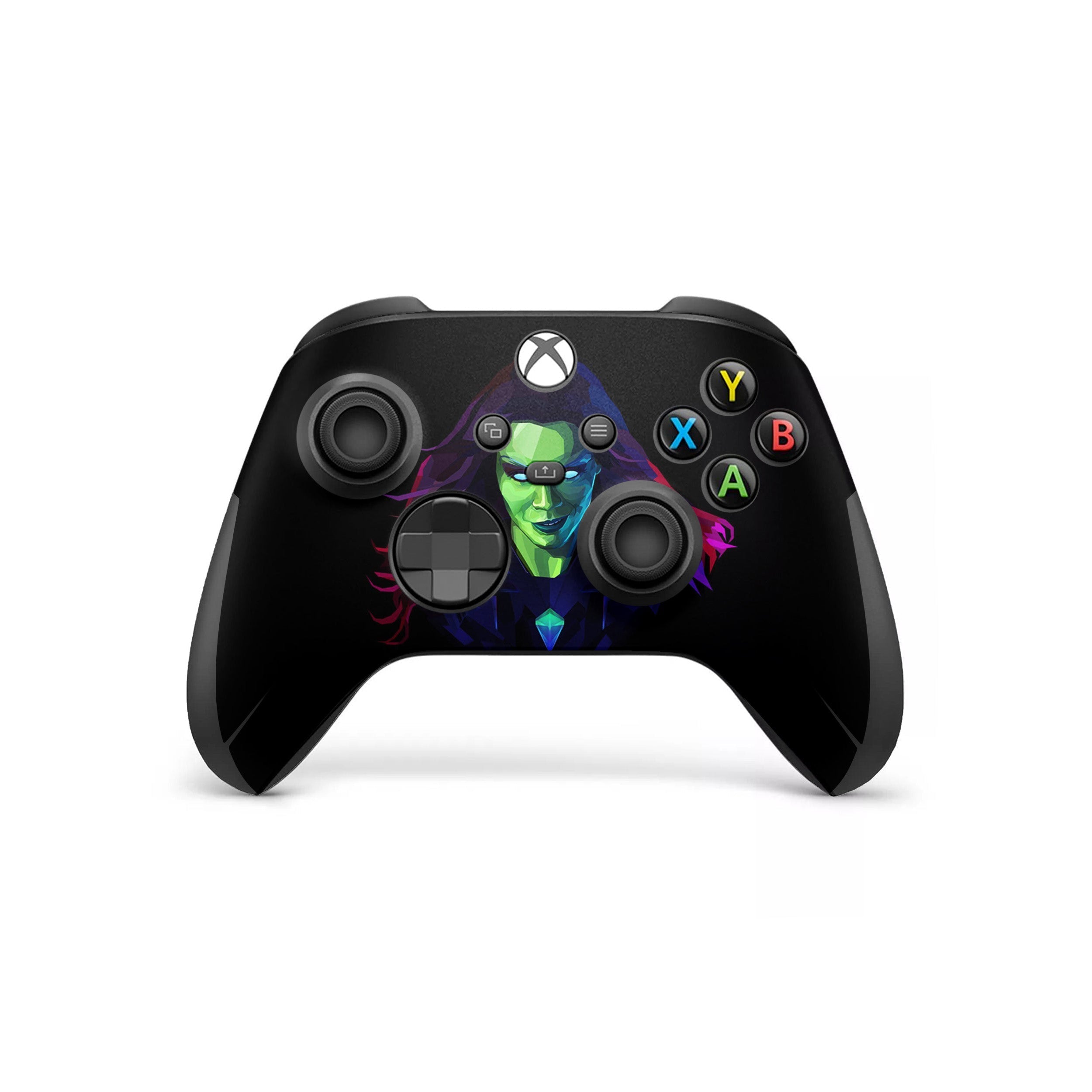 Celestial Assassin v5 Xbox Series Controller Skin - Comics-inspired design