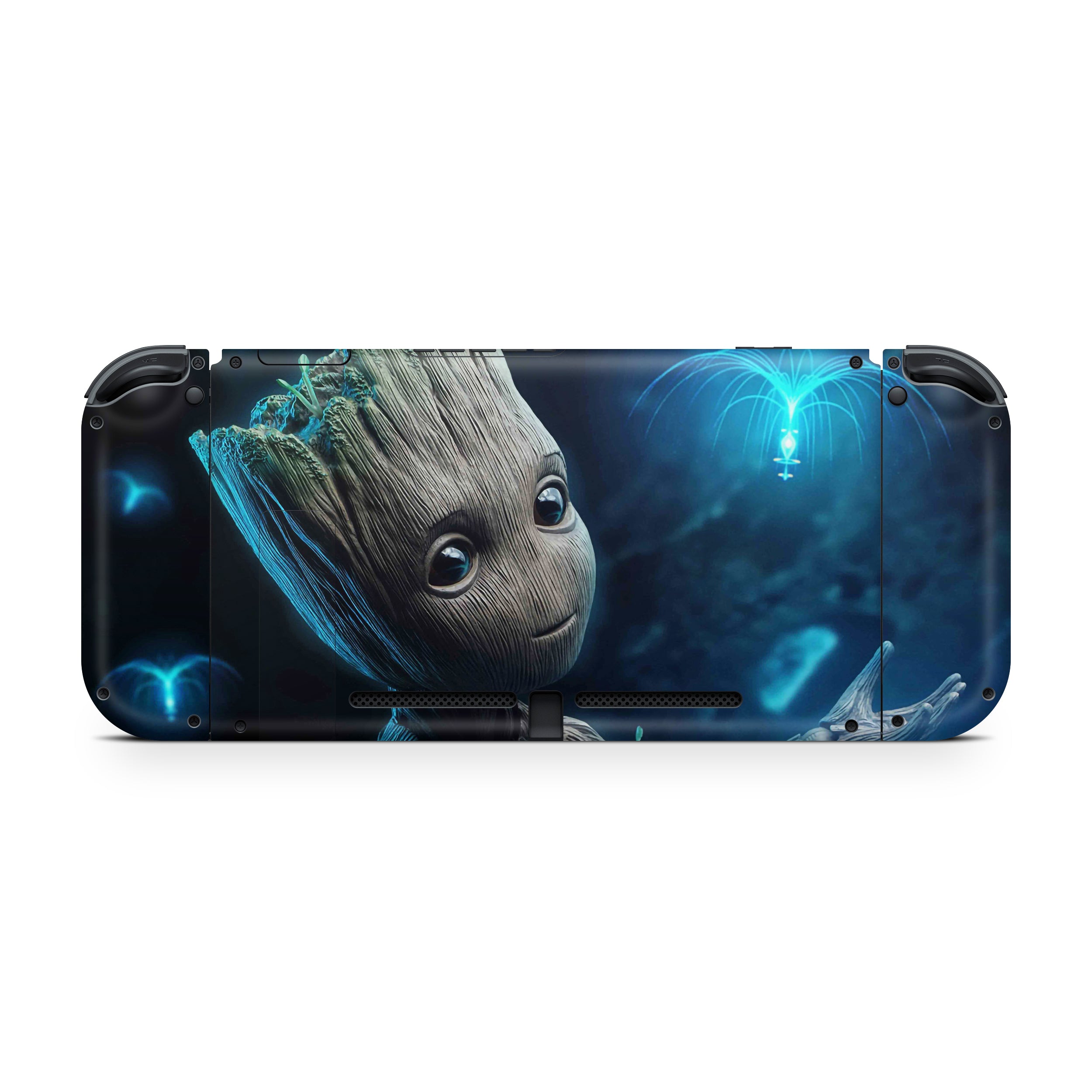 Forest Protector v1 Nintendo Switch Skin - Comics-inspired design