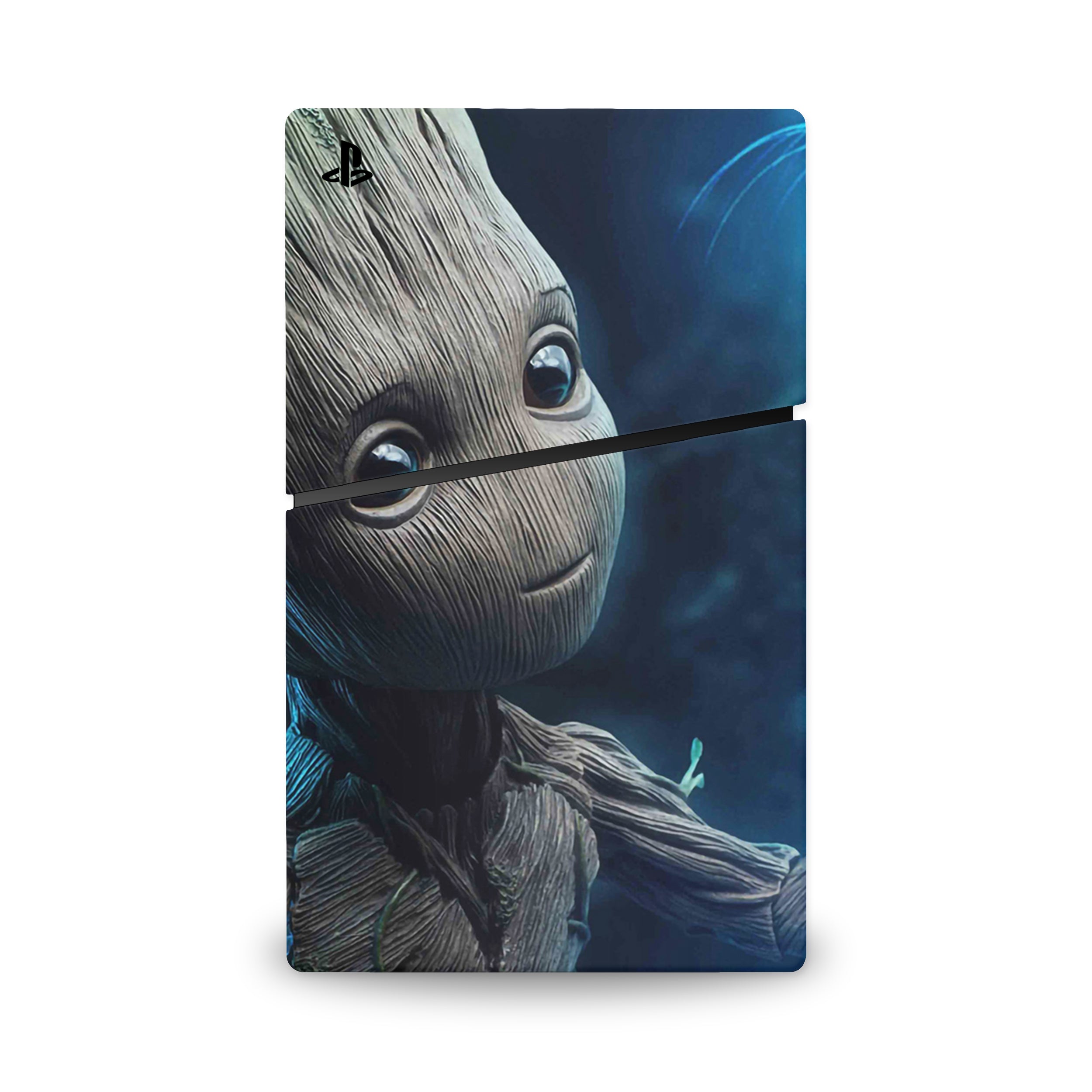 Forest Protector v1 PS5 Slim Skin - Comics-inspired design