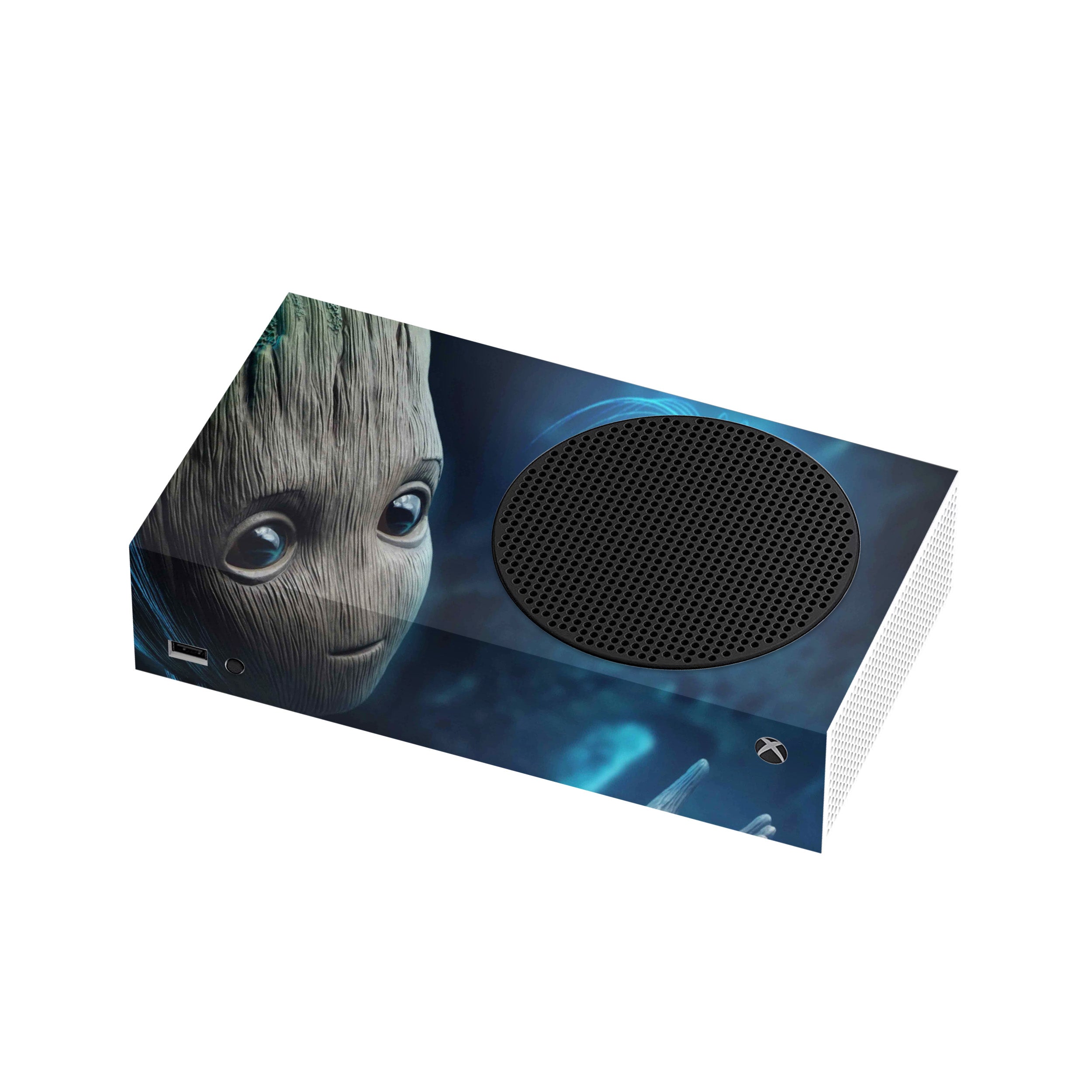 Forest Protector v1 Xbox Series S Skin - Comics-inspired design