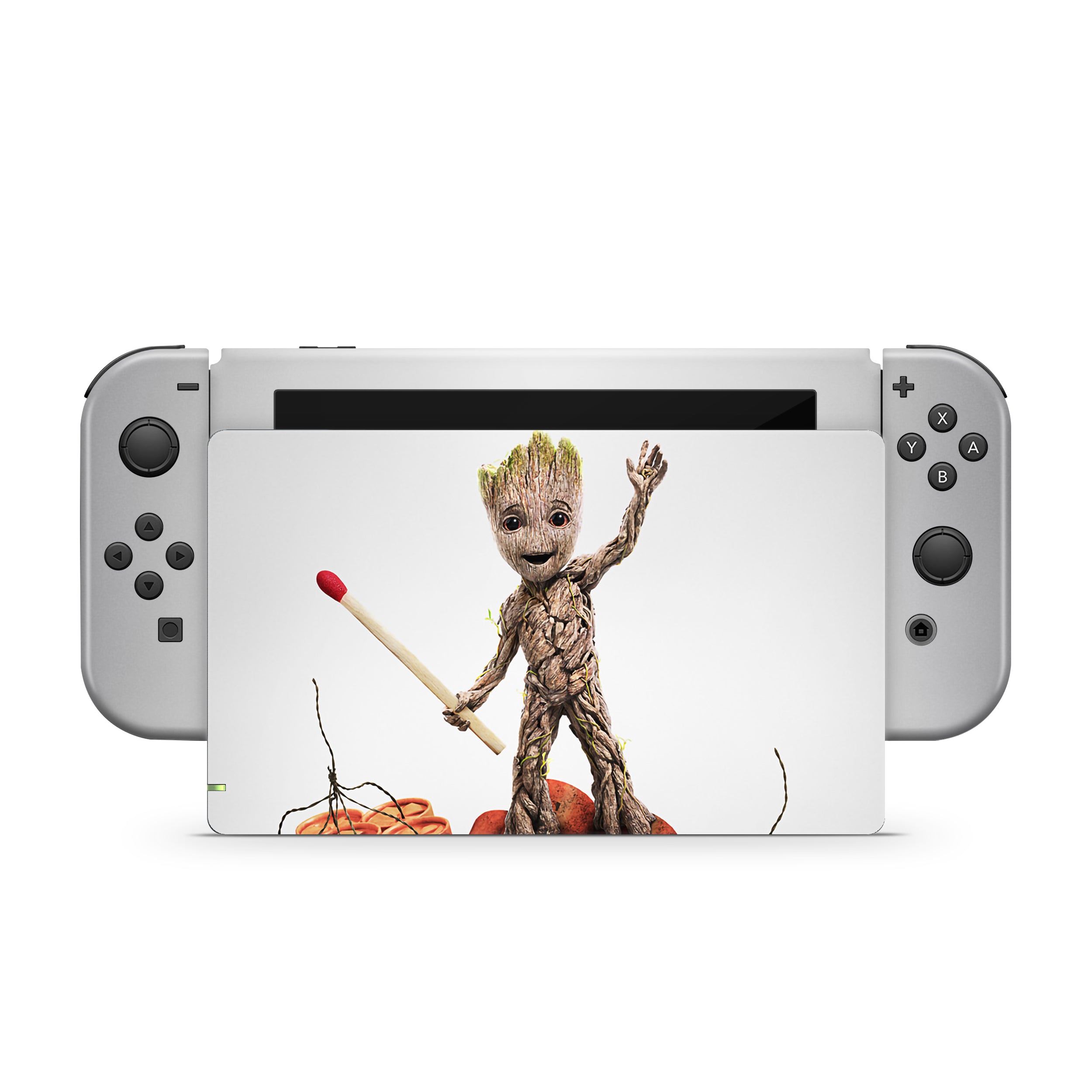 Forest Protector v2 Nintendo Switch Skin - Comics-inspired design