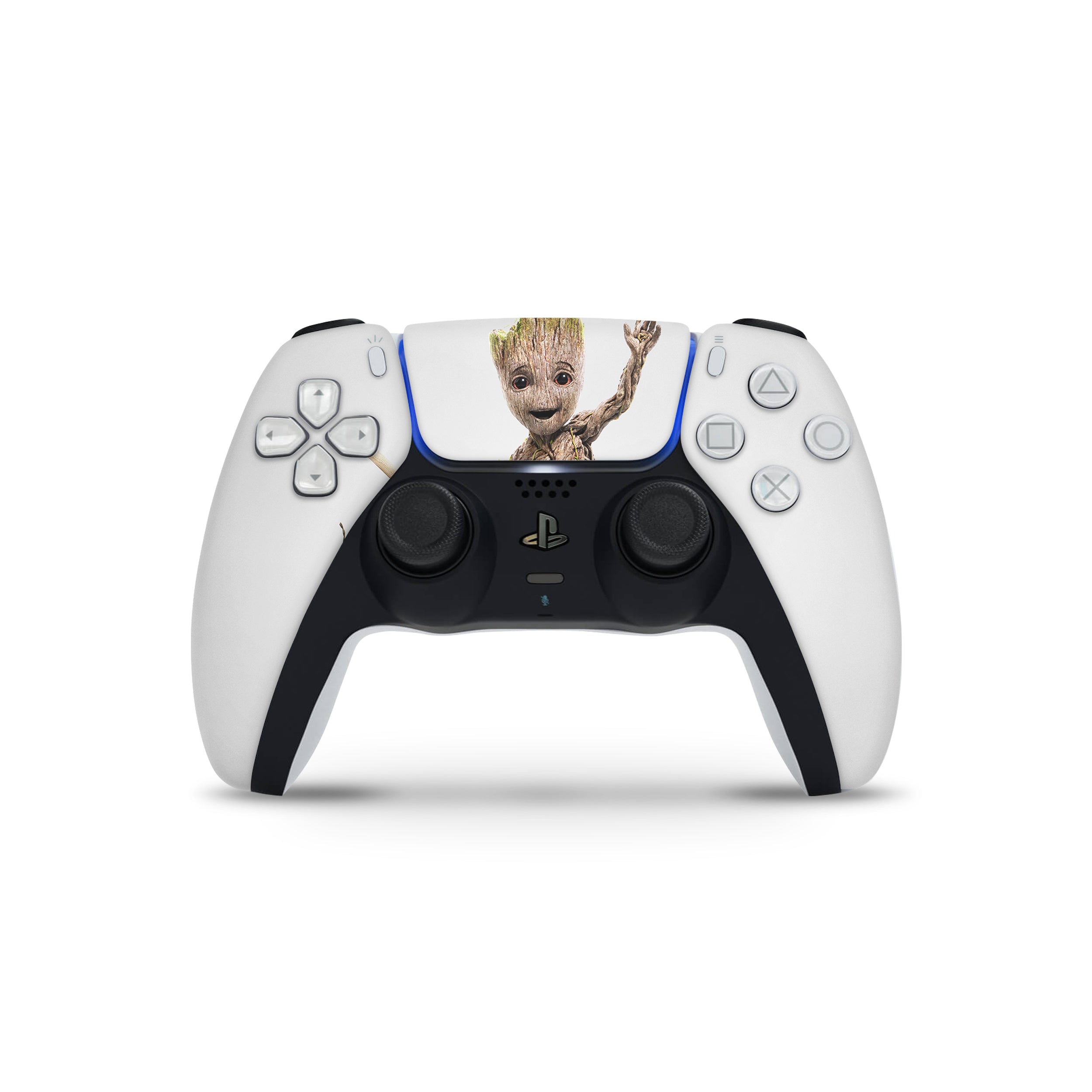 Forest Protector v2 PS5 Controller Skin - Comics-inspired design