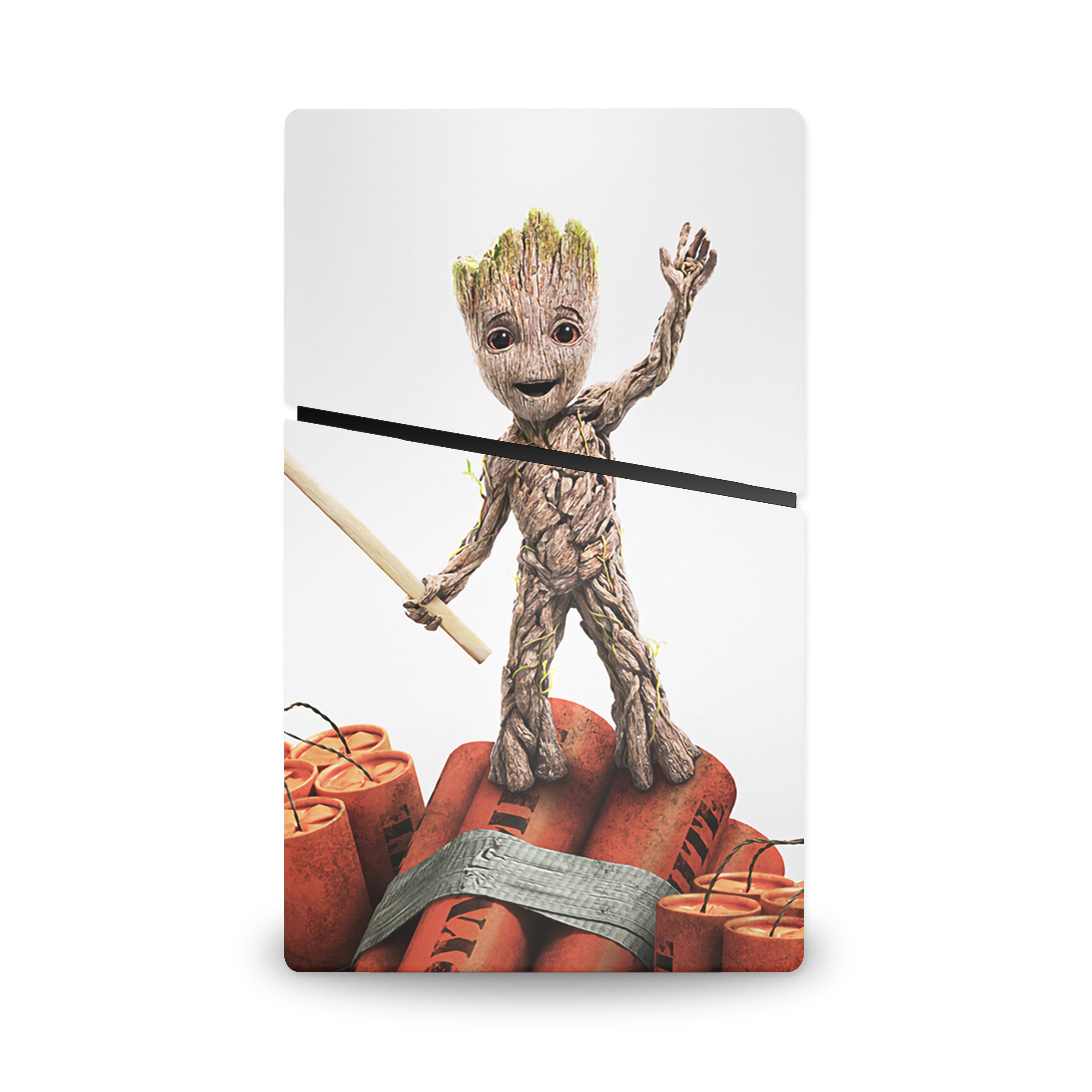 Forest Protector v2 PS5 Slim Digital Skin - Comics-inspired design