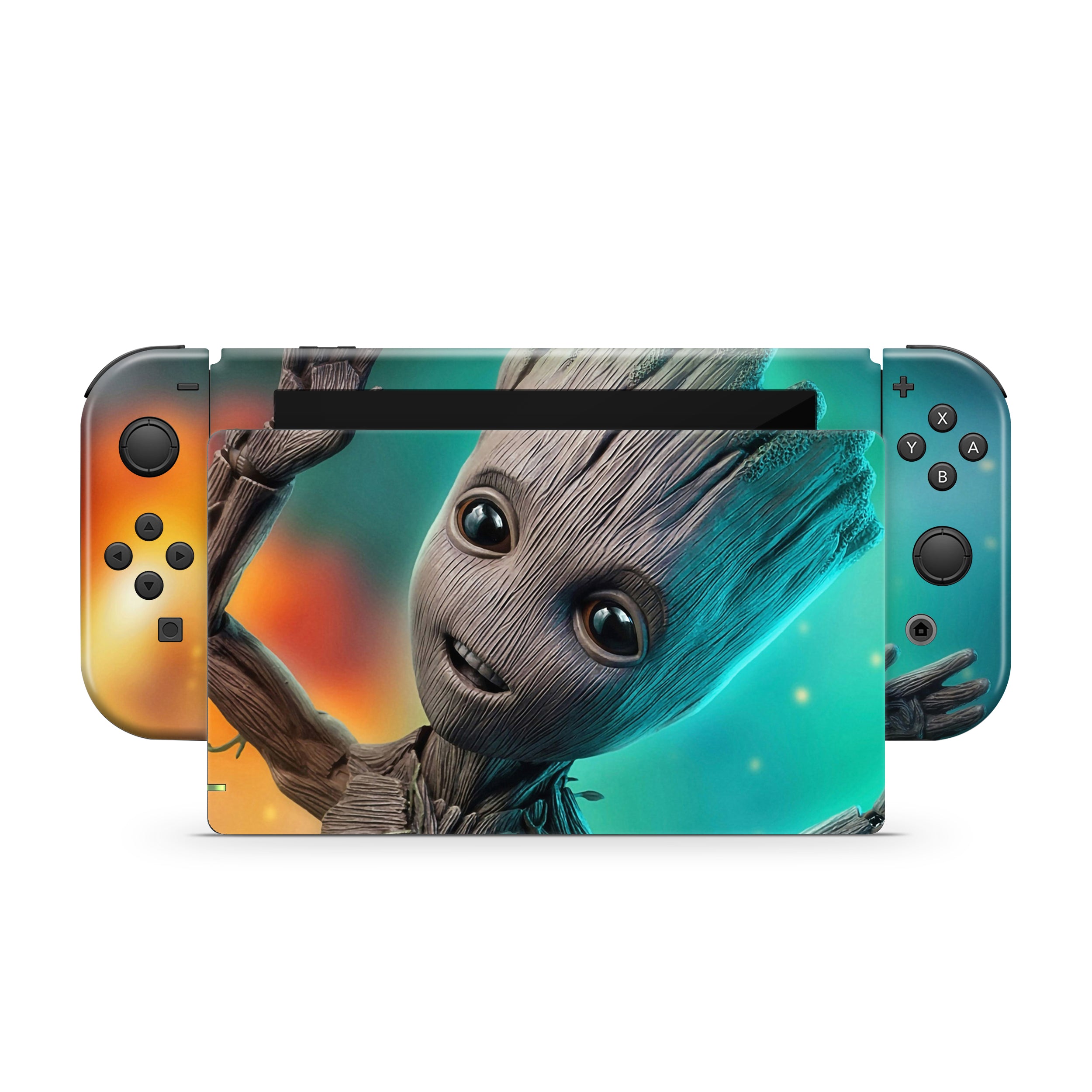 Forest Protector v3 Nintendo Switch Skin - Comics-inspired design