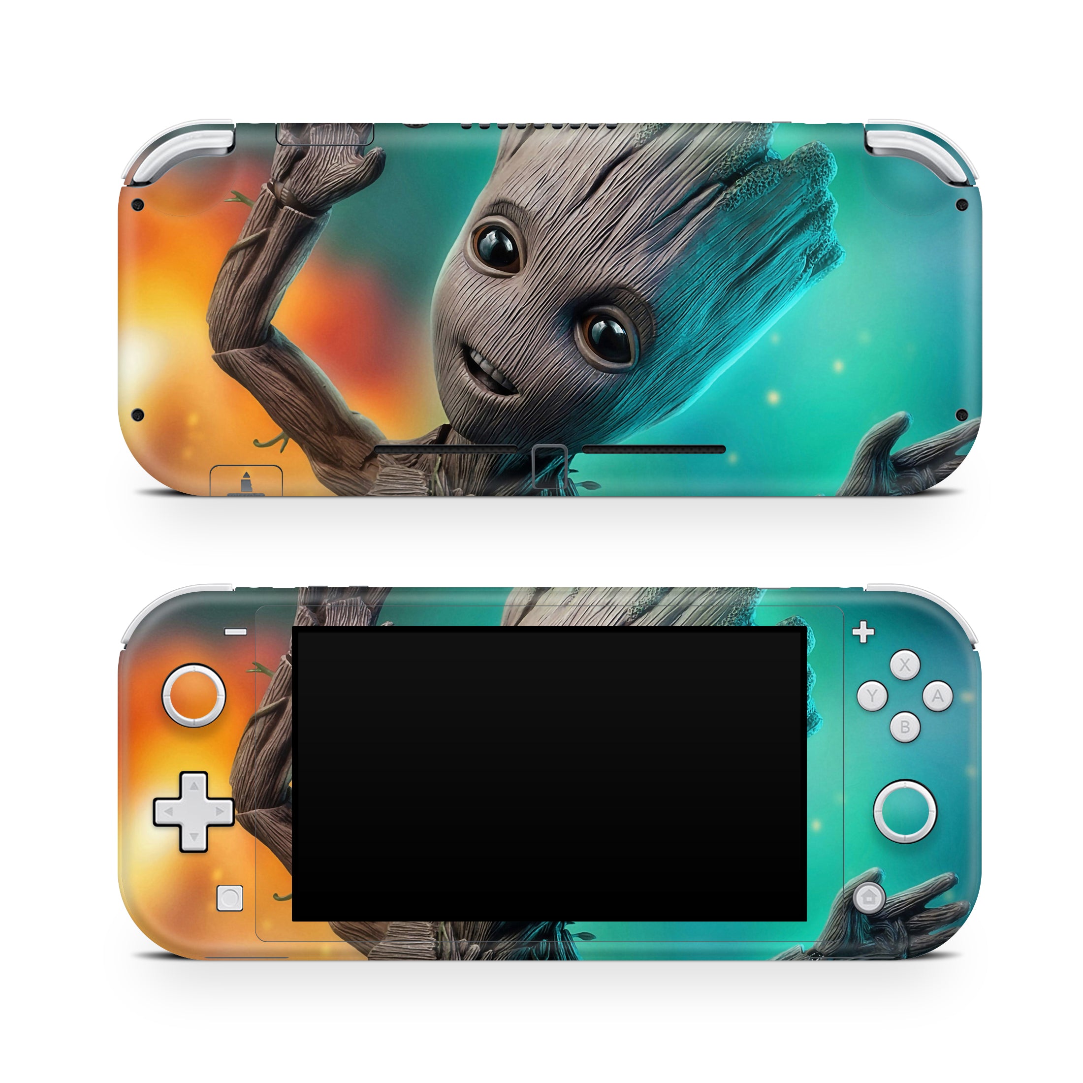 Forest Protector v3 Nintendo Switch Lite Skin - Comics-inspired design