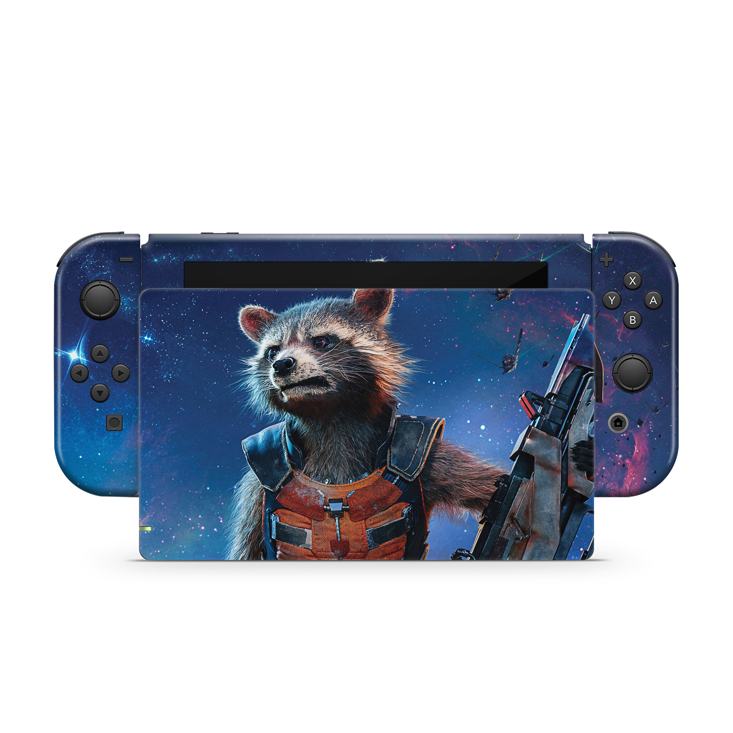 Cosmic Outlaw v1 Nintendo Switch Skin - Comics-inspired design