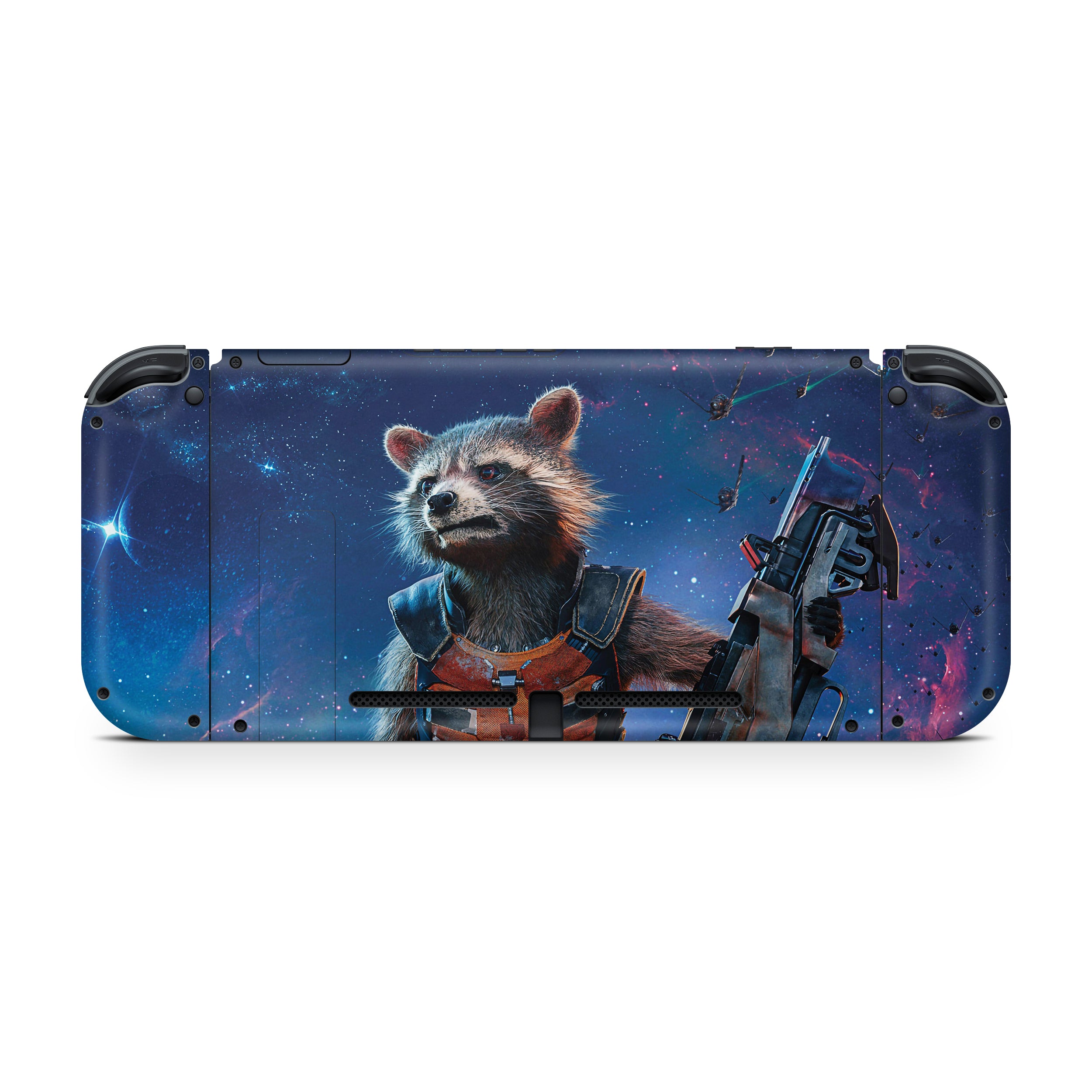 Cosmic Outlaw v1 Nintendo Switch OLED Skin - Comics-inspired design