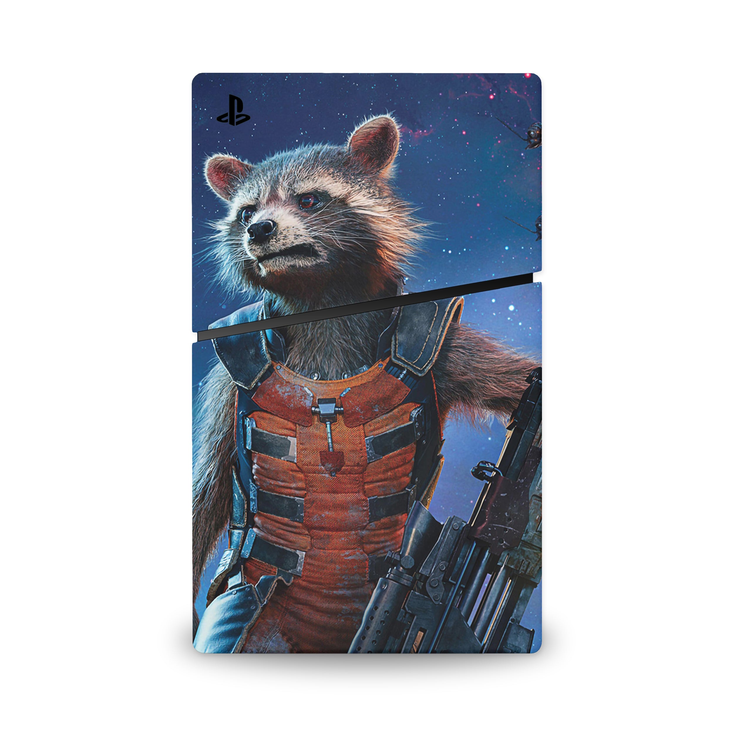 Cosmic Outlaw v1 PS5 Slim Skin - Comics-inspired design