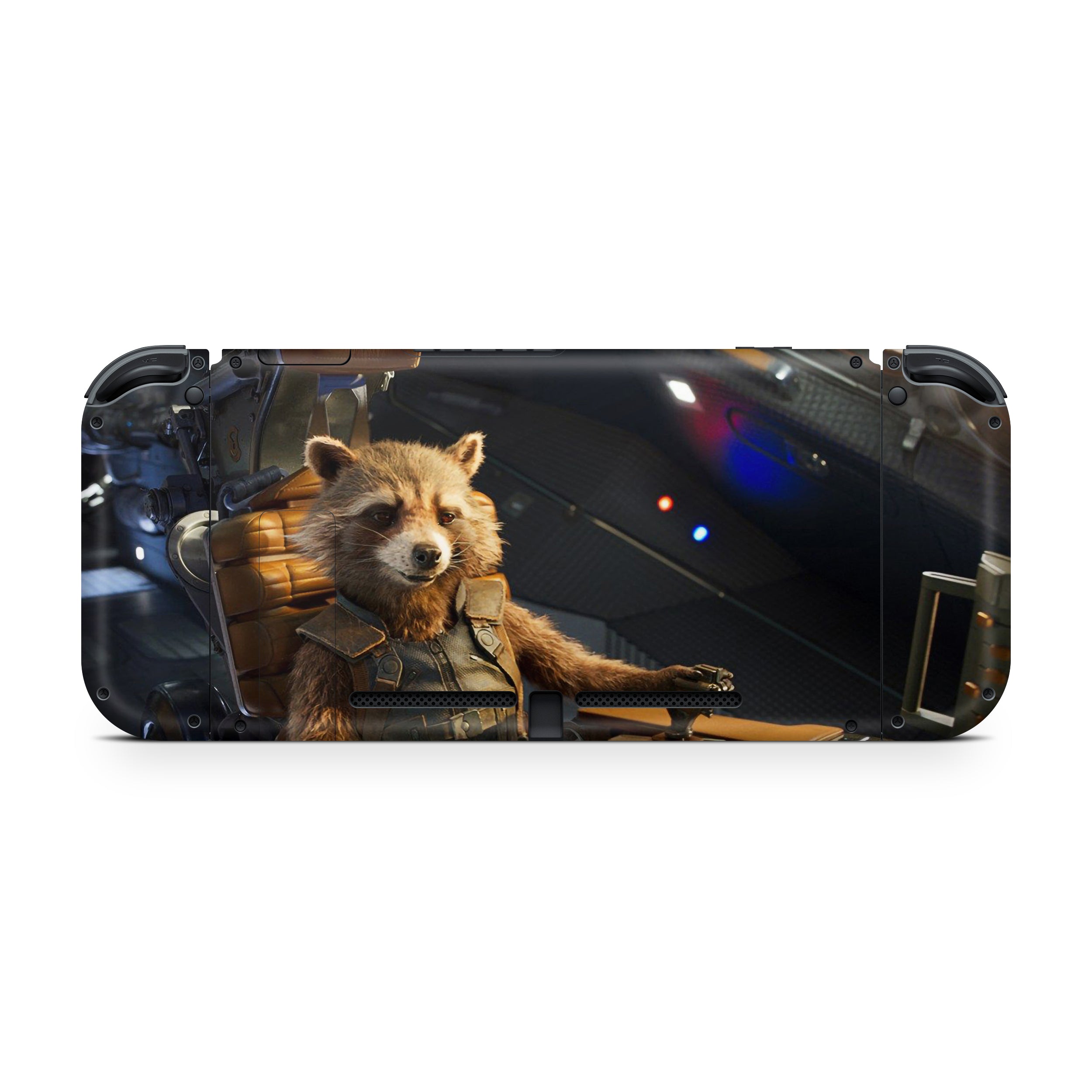 Cosmic Outlaw v2 Nintendo Switch Skin - Comics-inspired design