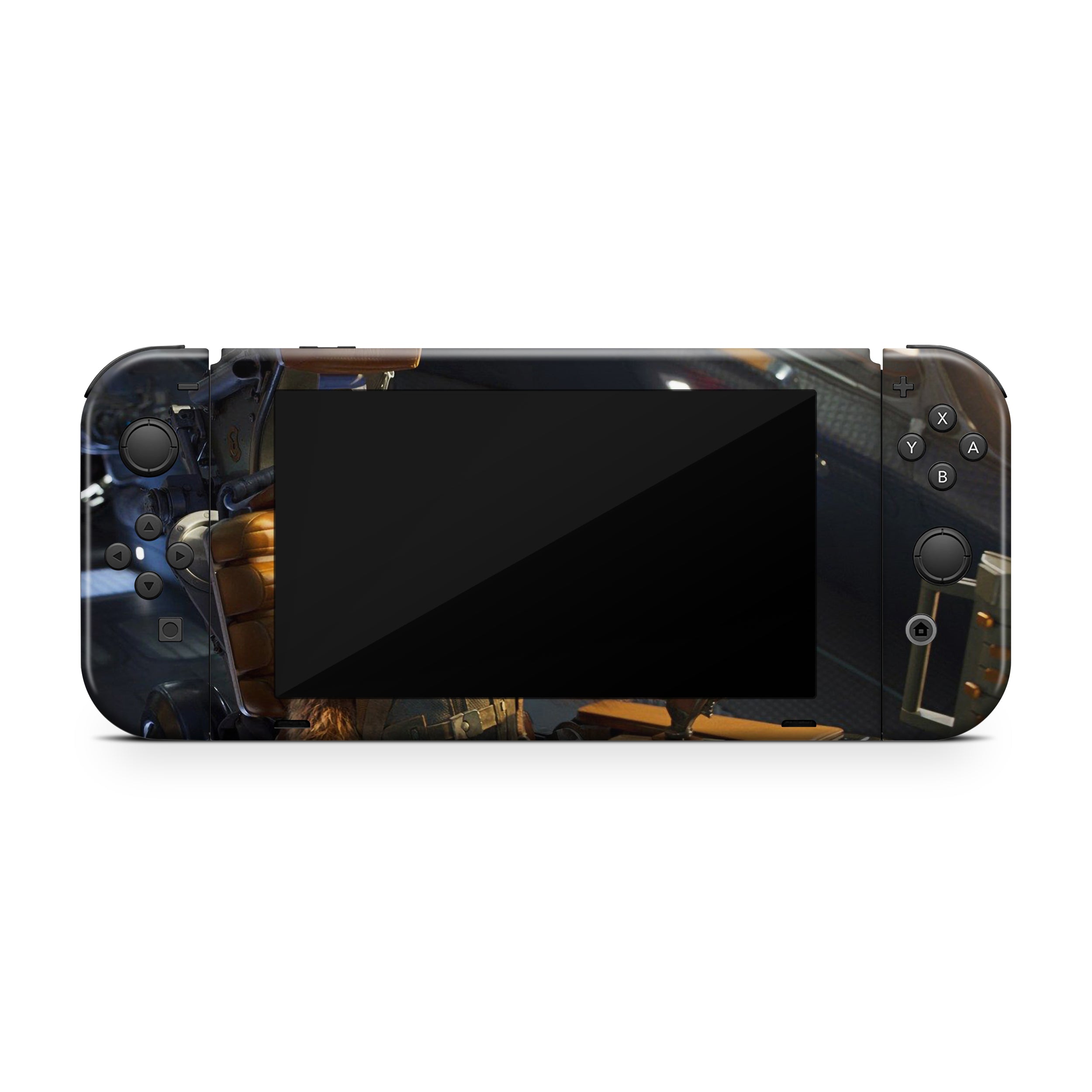 Cosmic Outlaw v2 Nintendo Switch Skin - Comics-inspired design