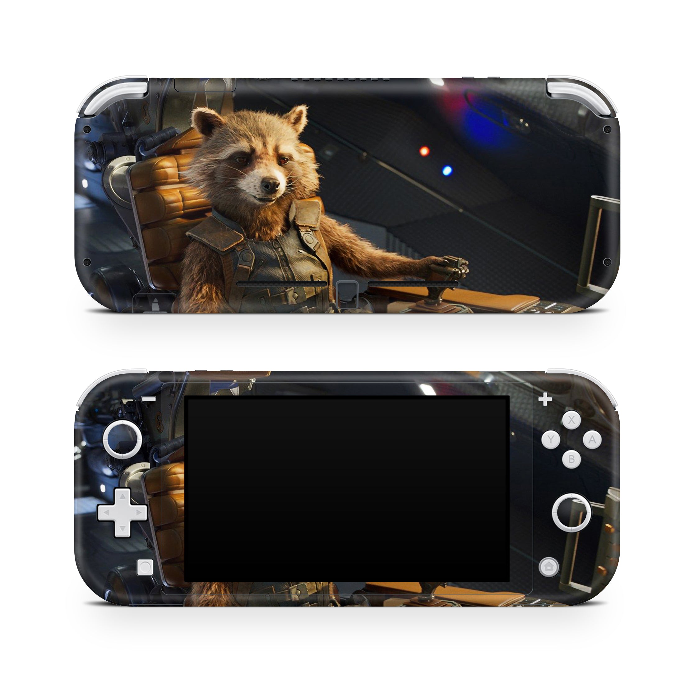 Cosmic Outlaw v2 Nintendo Switch Lite Skin - Comics-inspired design
