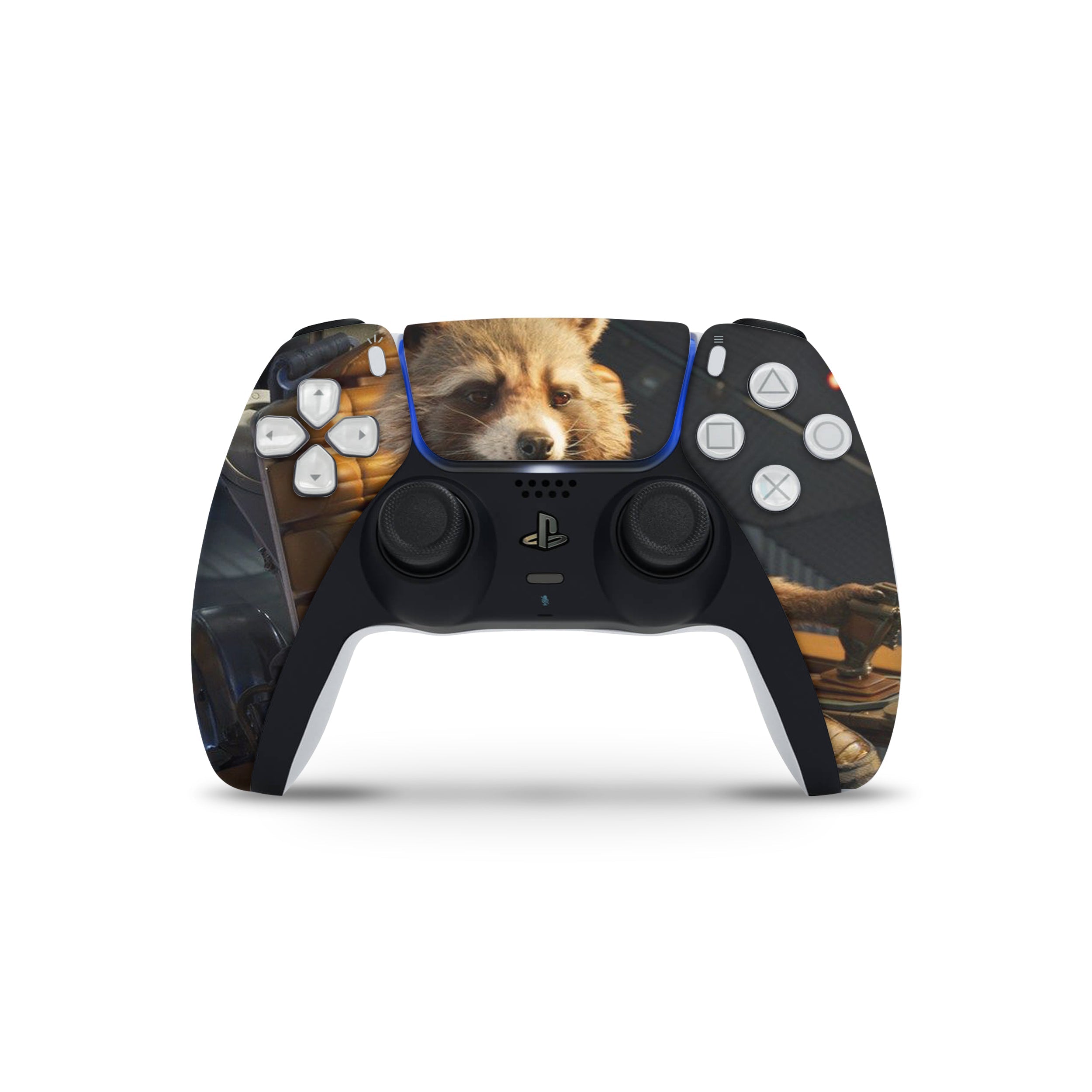 Cosmic Outlaw v2 PS5 Controller Skin - Comics-inspired design