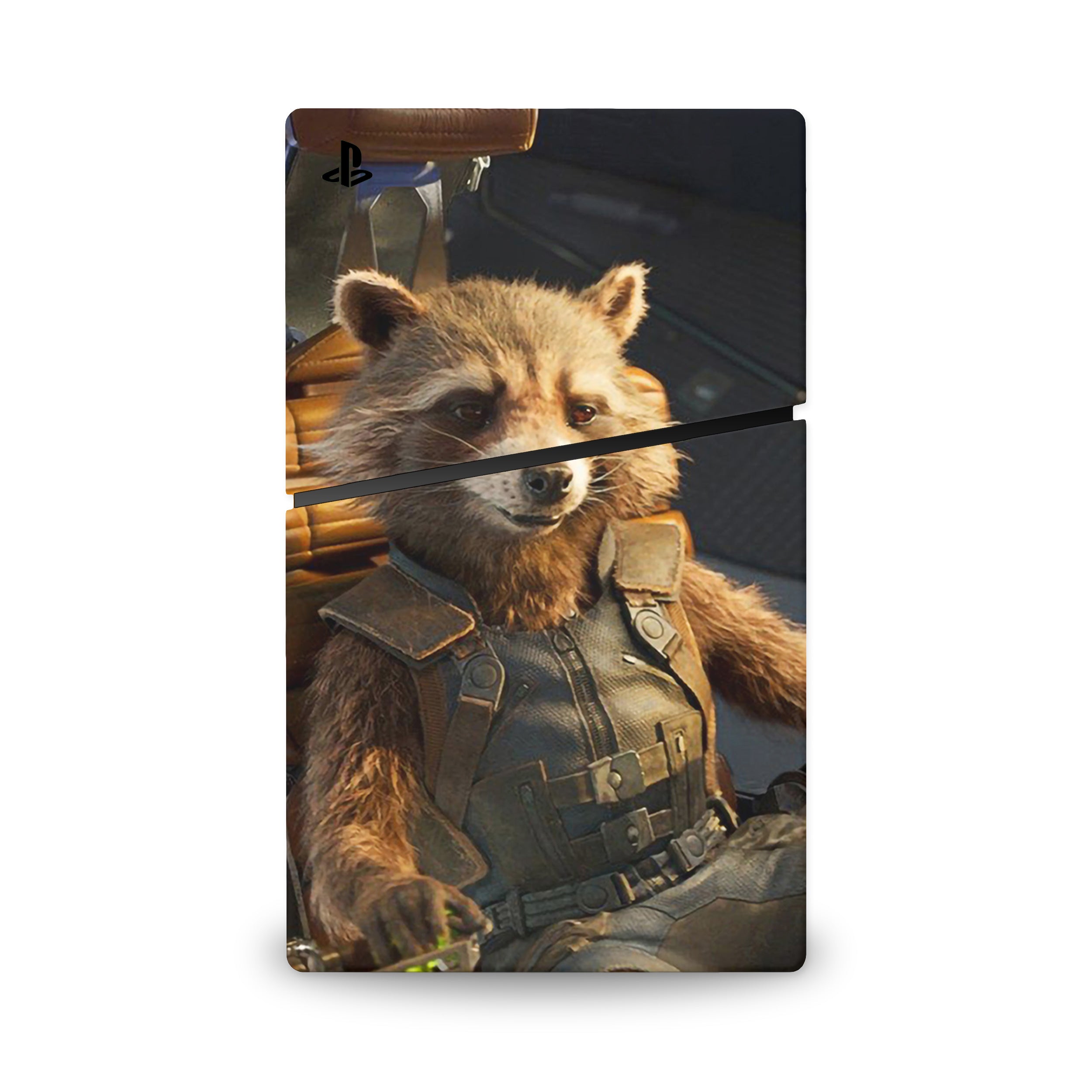 Cosmic Outlaw v2 PS5 Slim Skin - Comics-inspired design