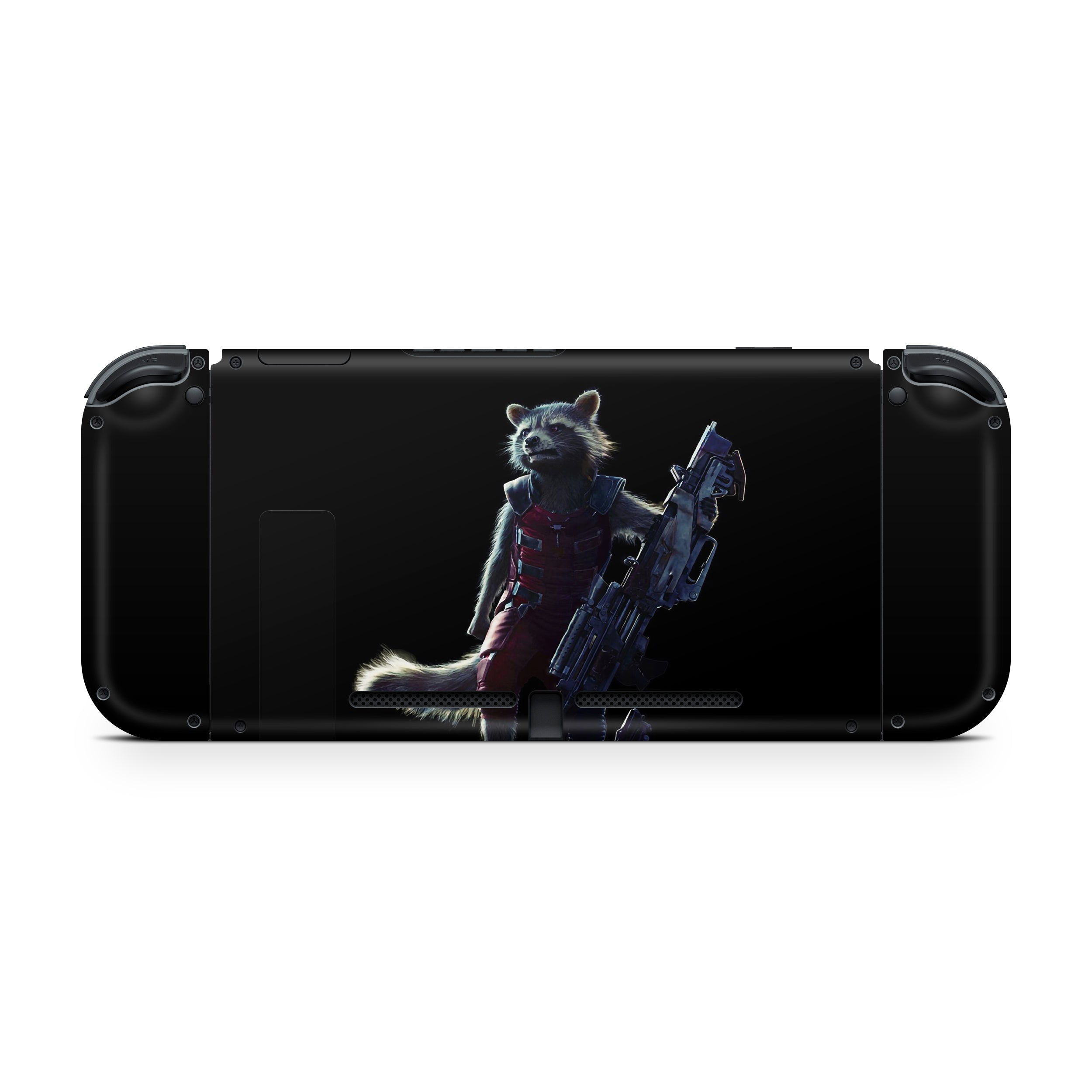 Cosmic Outlaw v3 Nintendo Switch Skin - Comics-inspired design