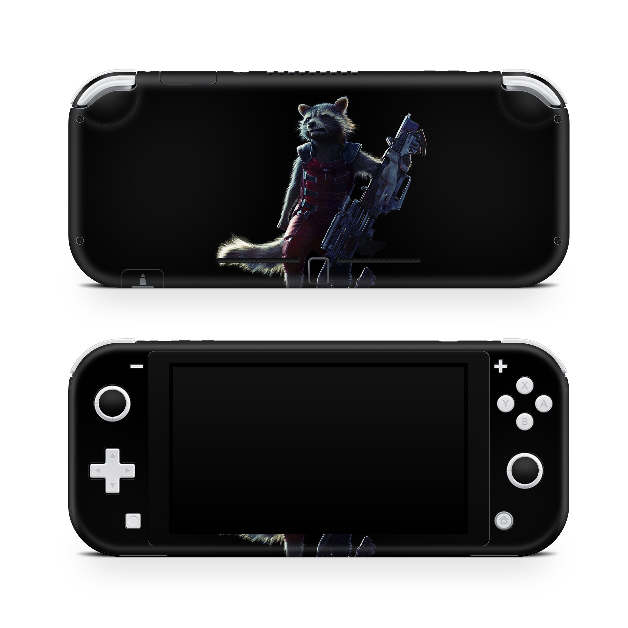 Cosmic Outlaw v3 Nintendo Switch Lite Skin - Comics-inspired design