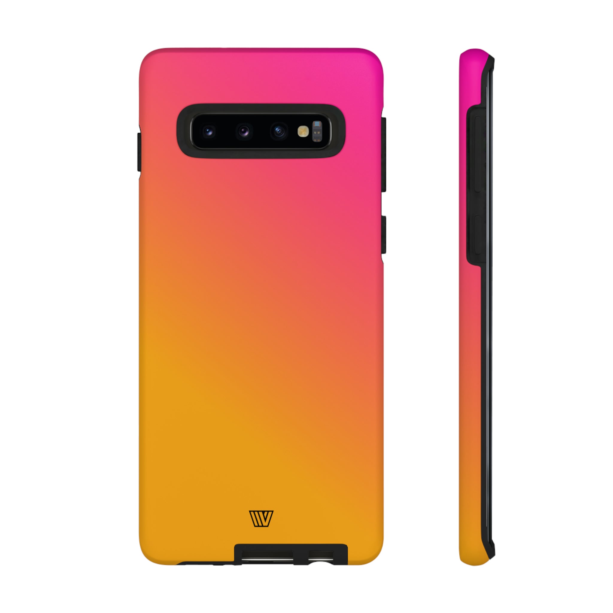 HOT PINK ORANGE | Tough Phone Case