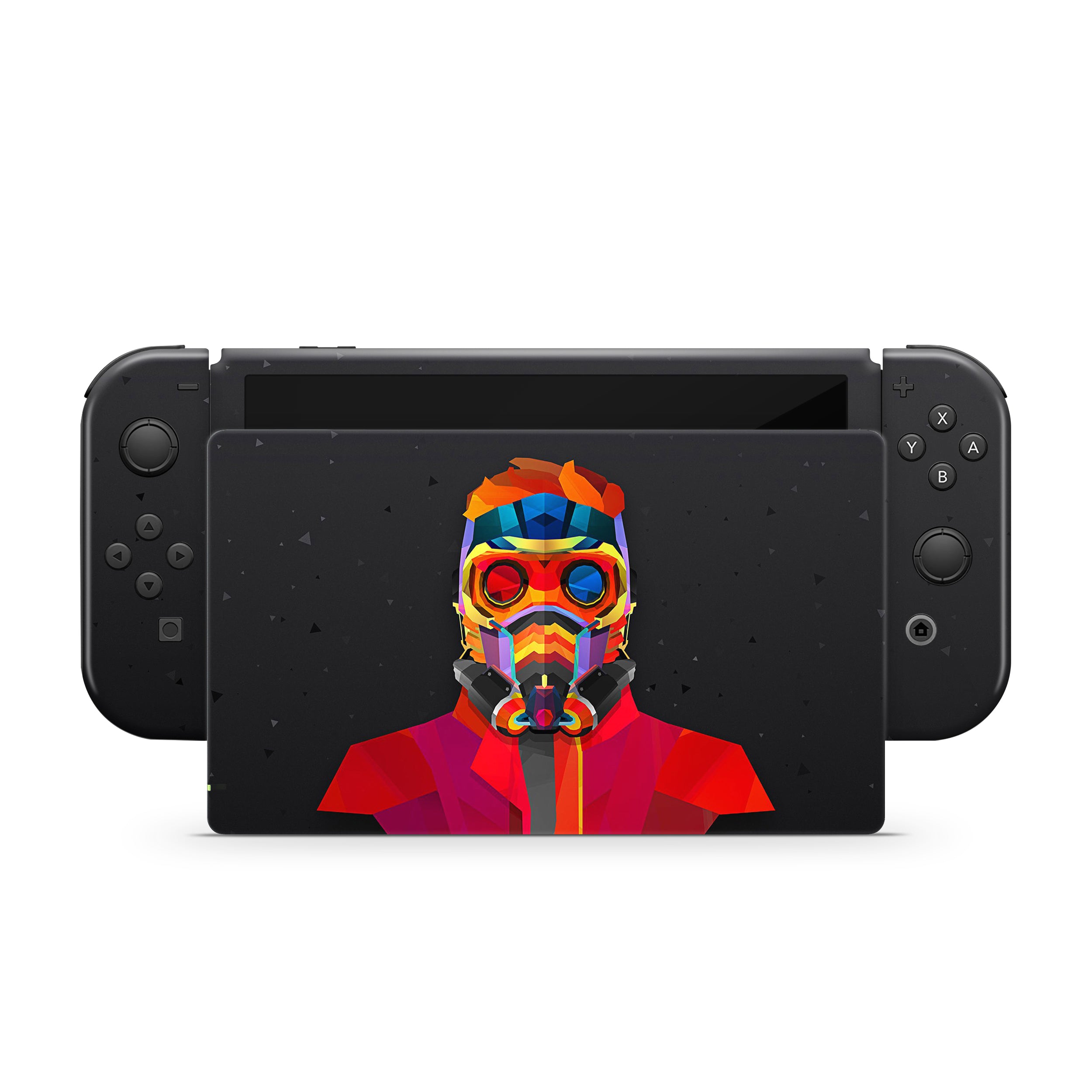 Galactic Outlaw v1 Nintendo Switch OLED Skin - Comics-inspired design