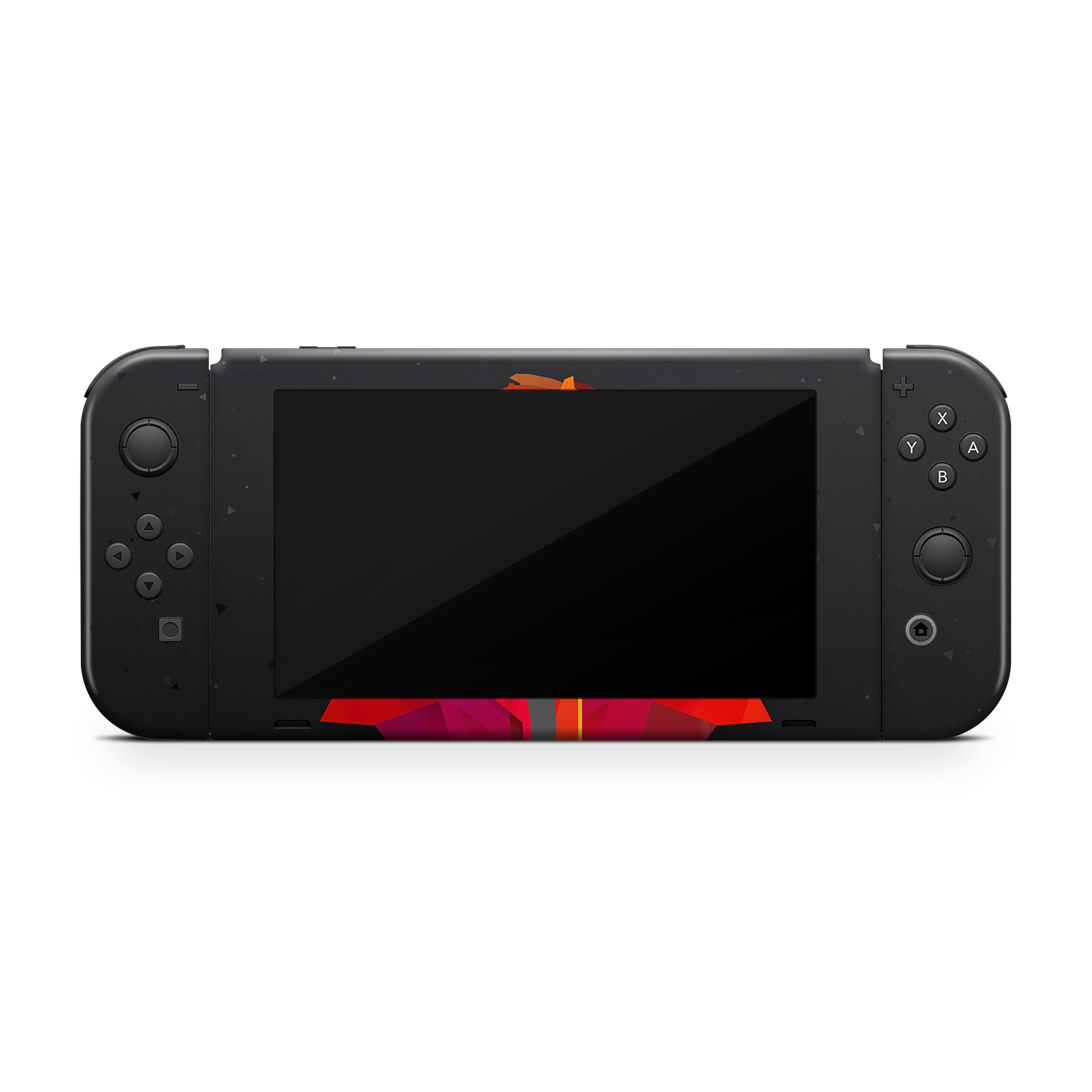 Galactic Outlaw v1 Nintendo Switch OLED Skin - Comics-inspired design