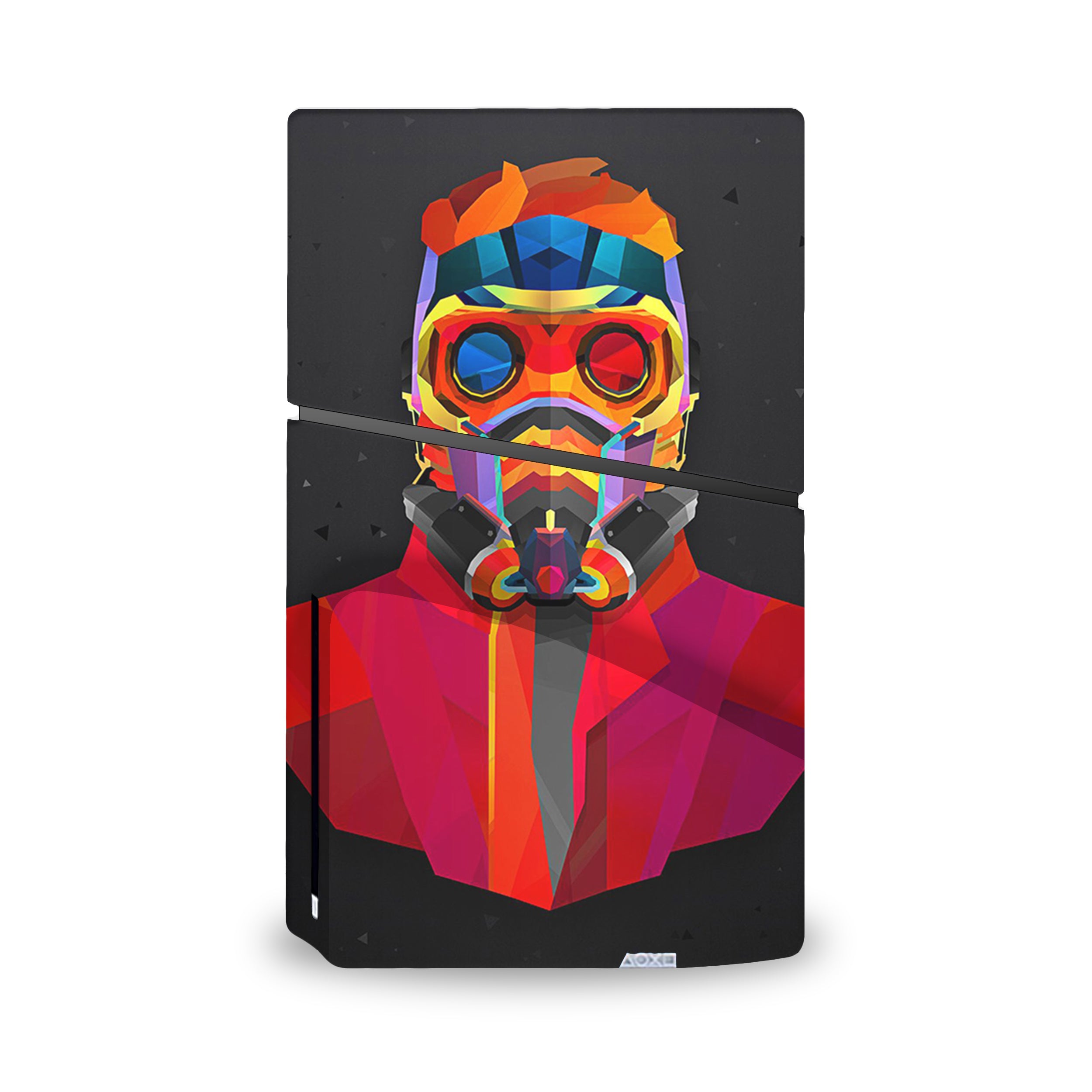 Galactic Outlaw v1 PS5 Slim Skin - Comics-inspired design