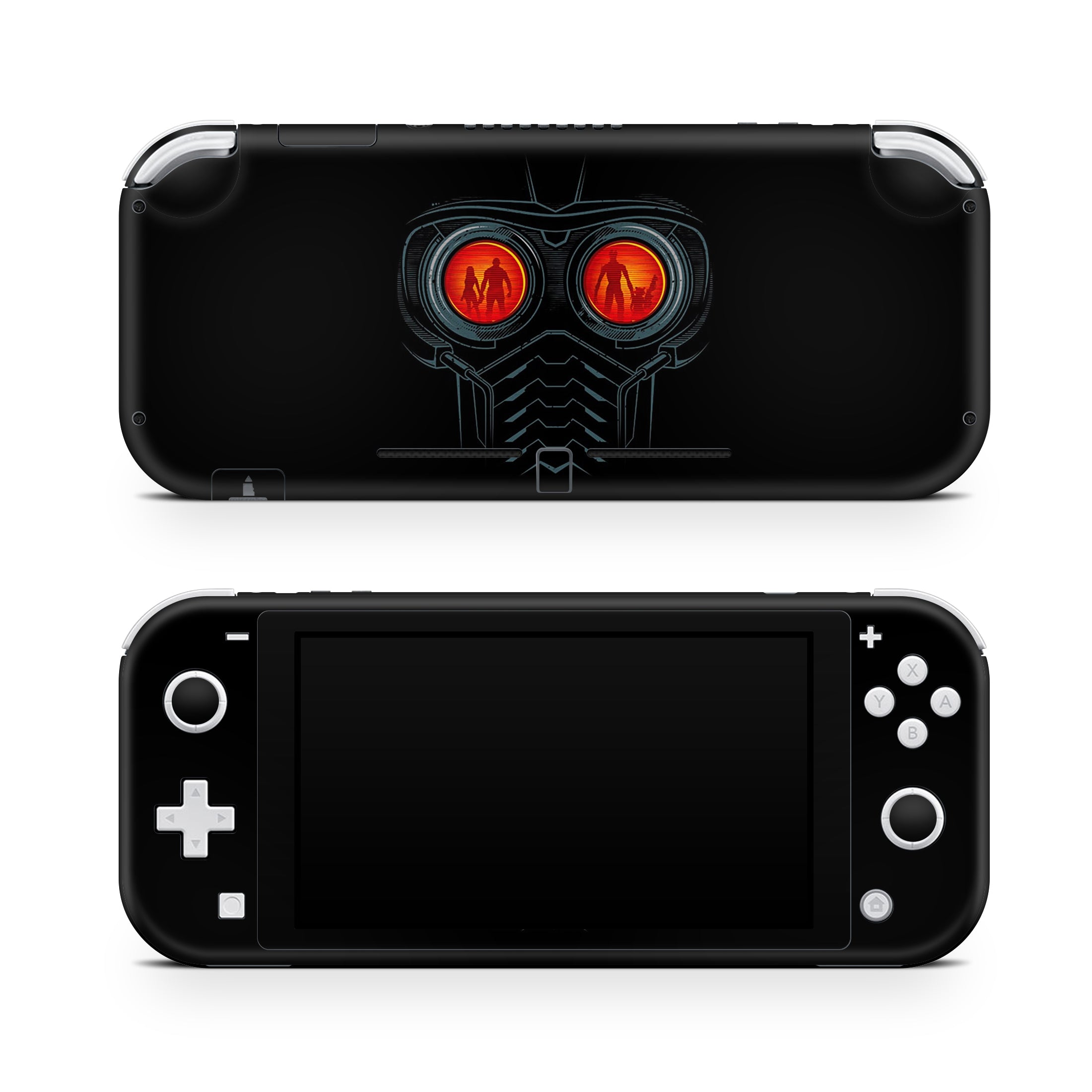 Galactic Outlaw v2 Nintendo Switch Lite Skin - Comics-inspired design