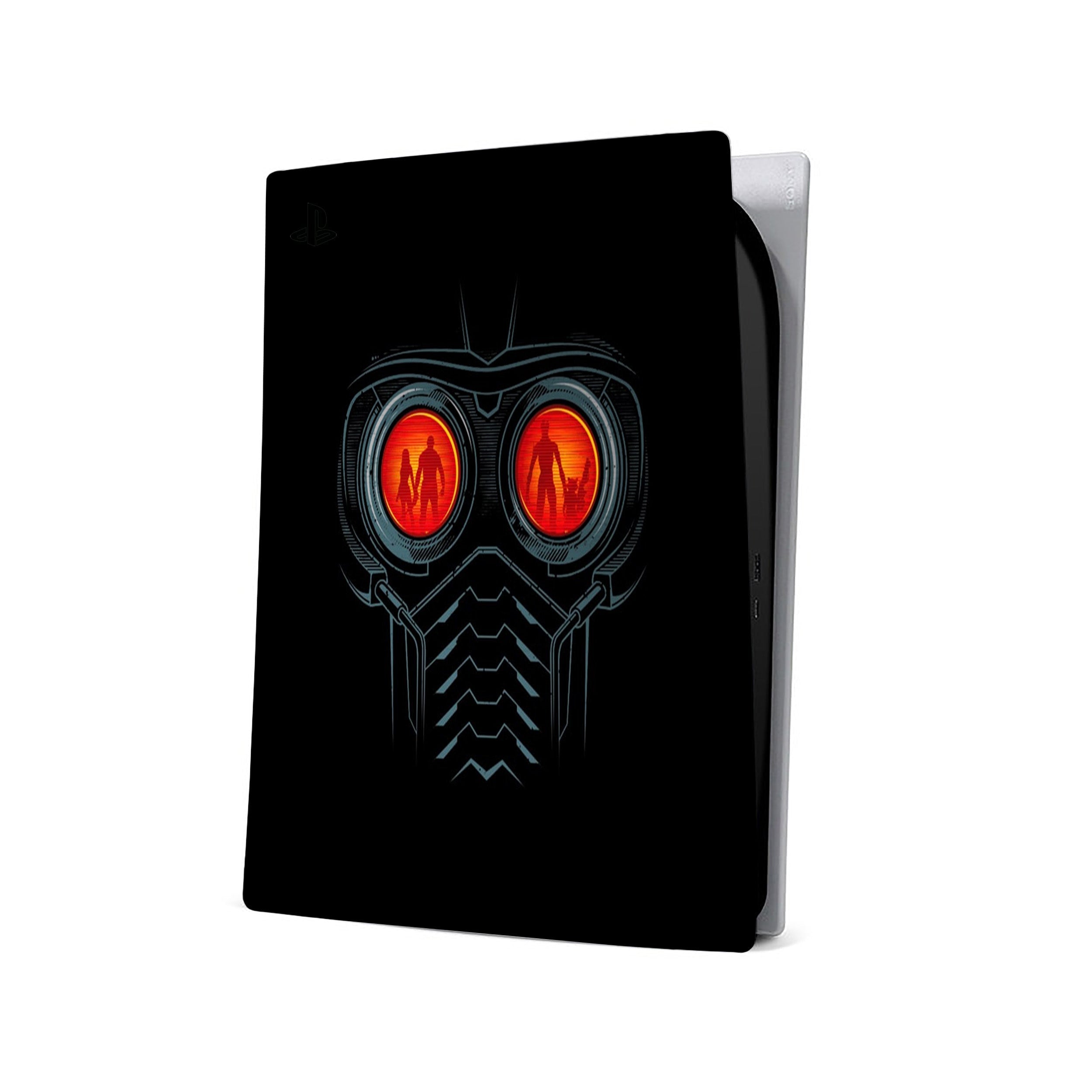 Galactic Outlaw v2 PS5 Skin - Comics-inspired design