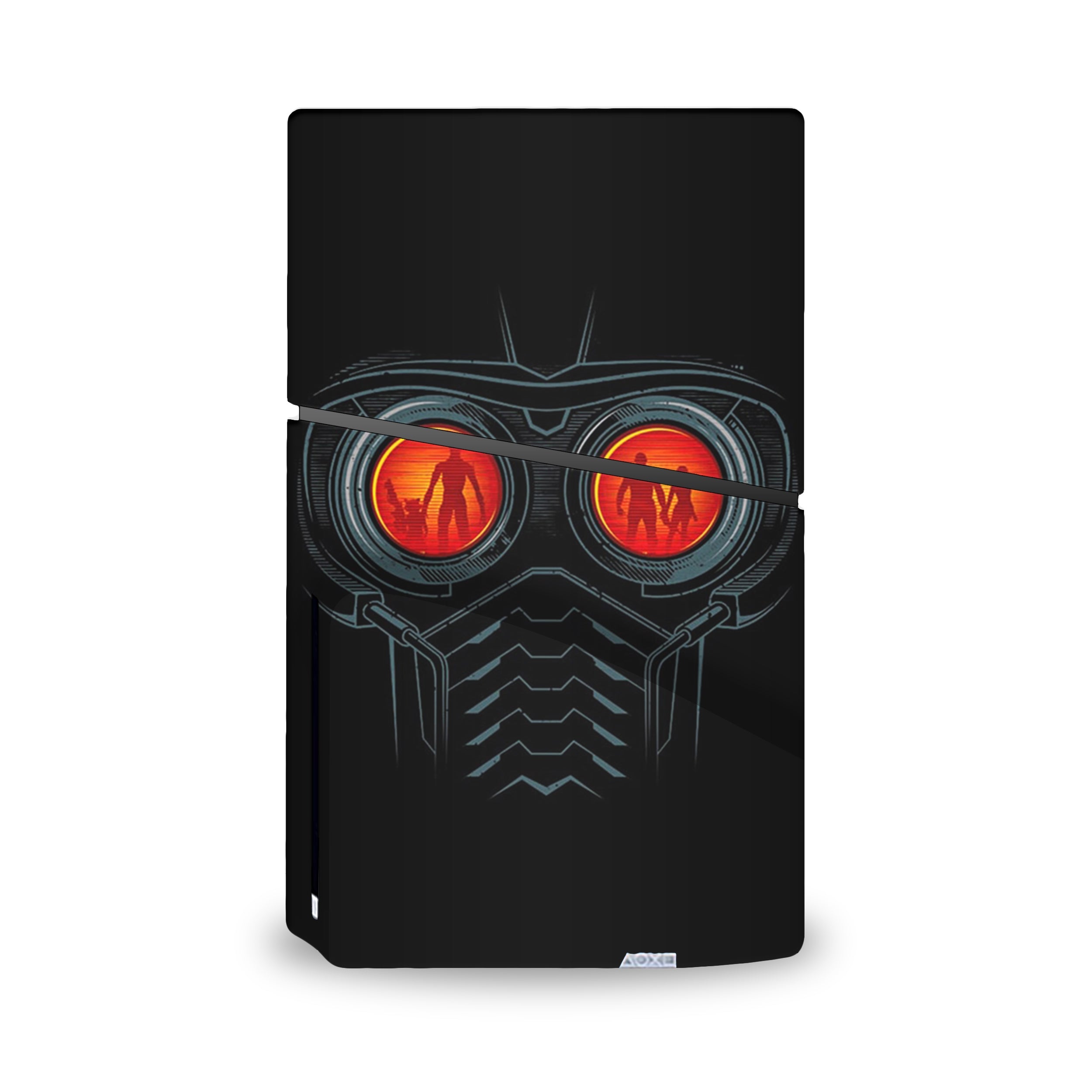 Galactic Outlaw v2 PS5 Slim Skin - Comics-inspired design