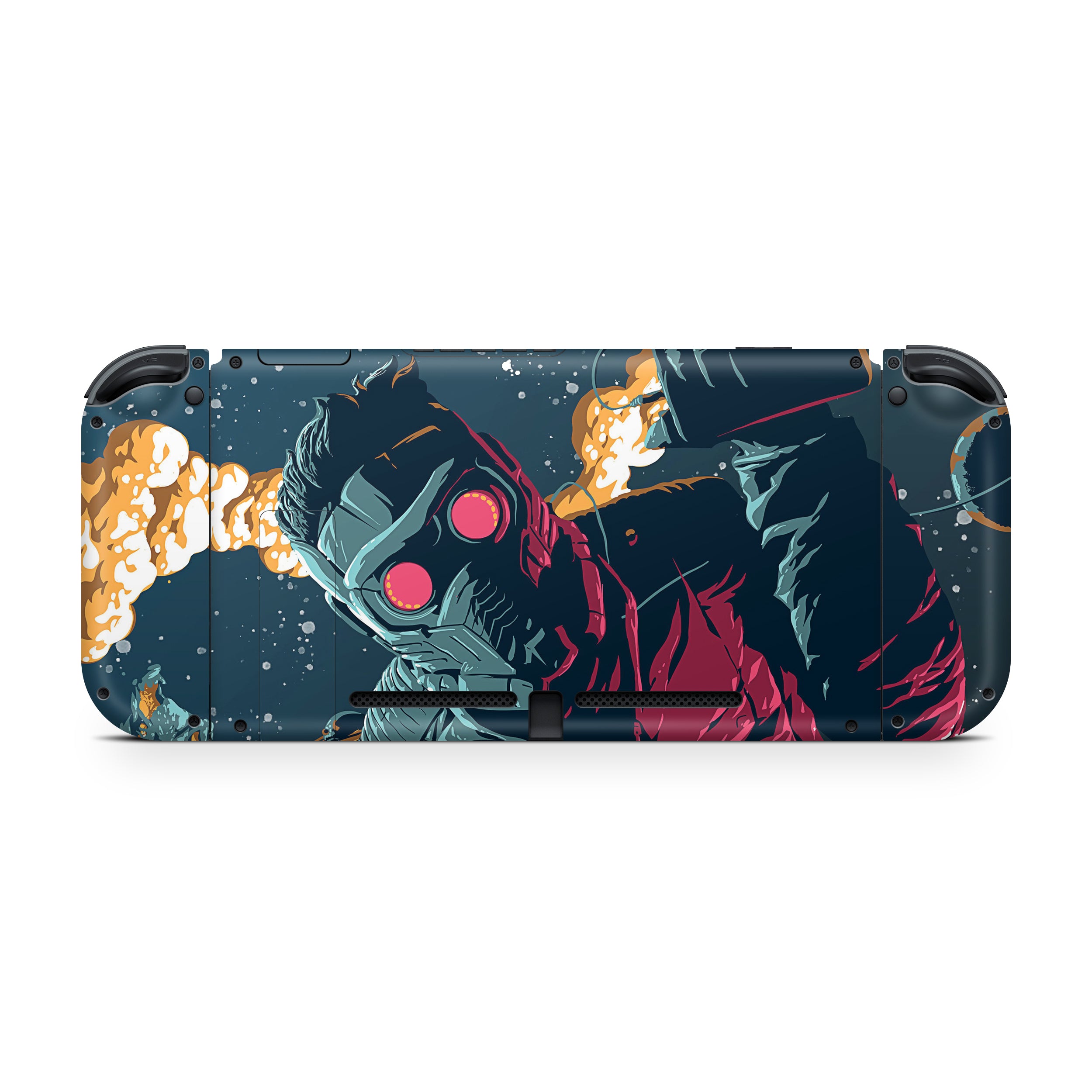Galactic Outlaw v3 Nintendo Switch Skin - Comics-inspired design