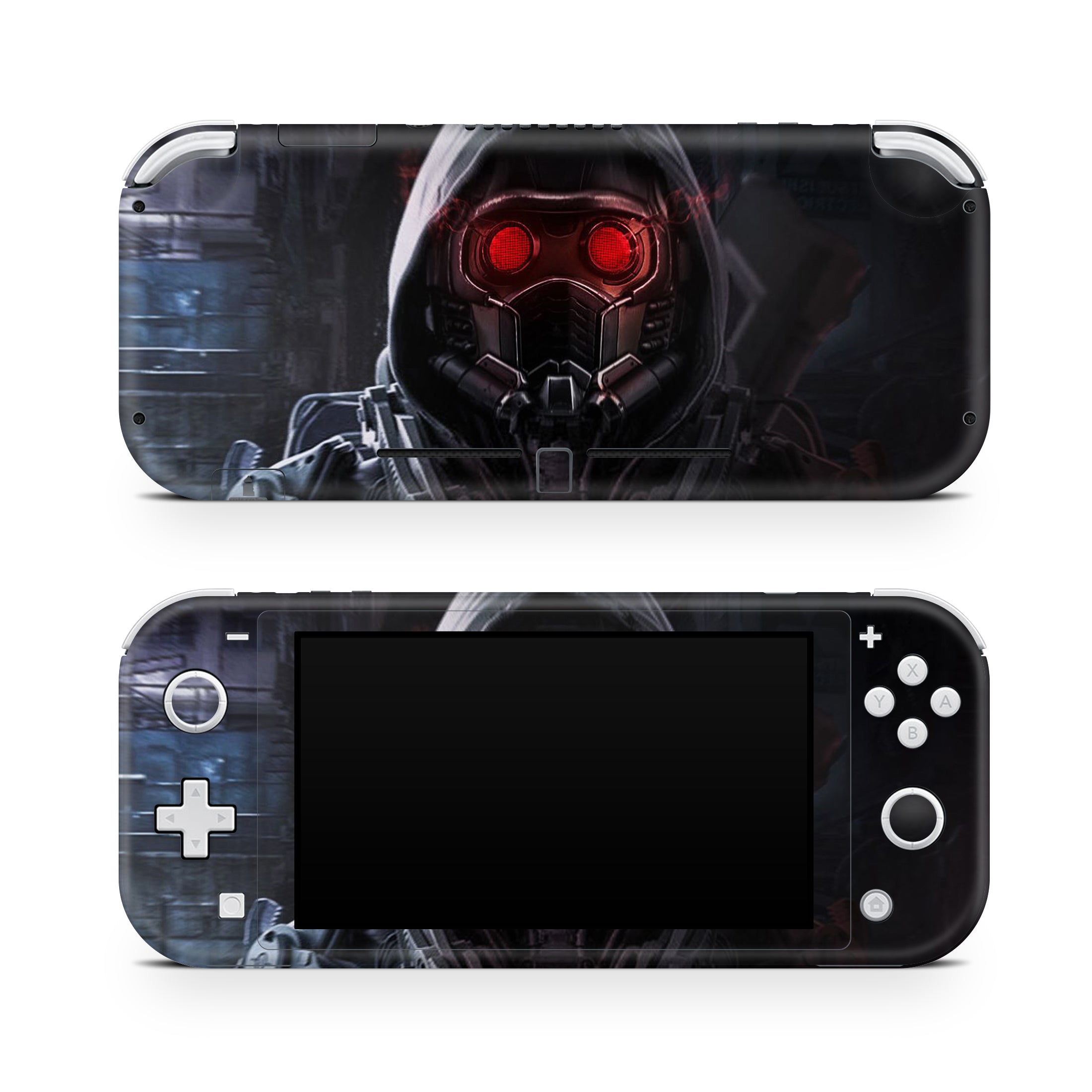 Galactic Outlaw v4 Nintendo Switch Lite Skin - Comics-inspired design