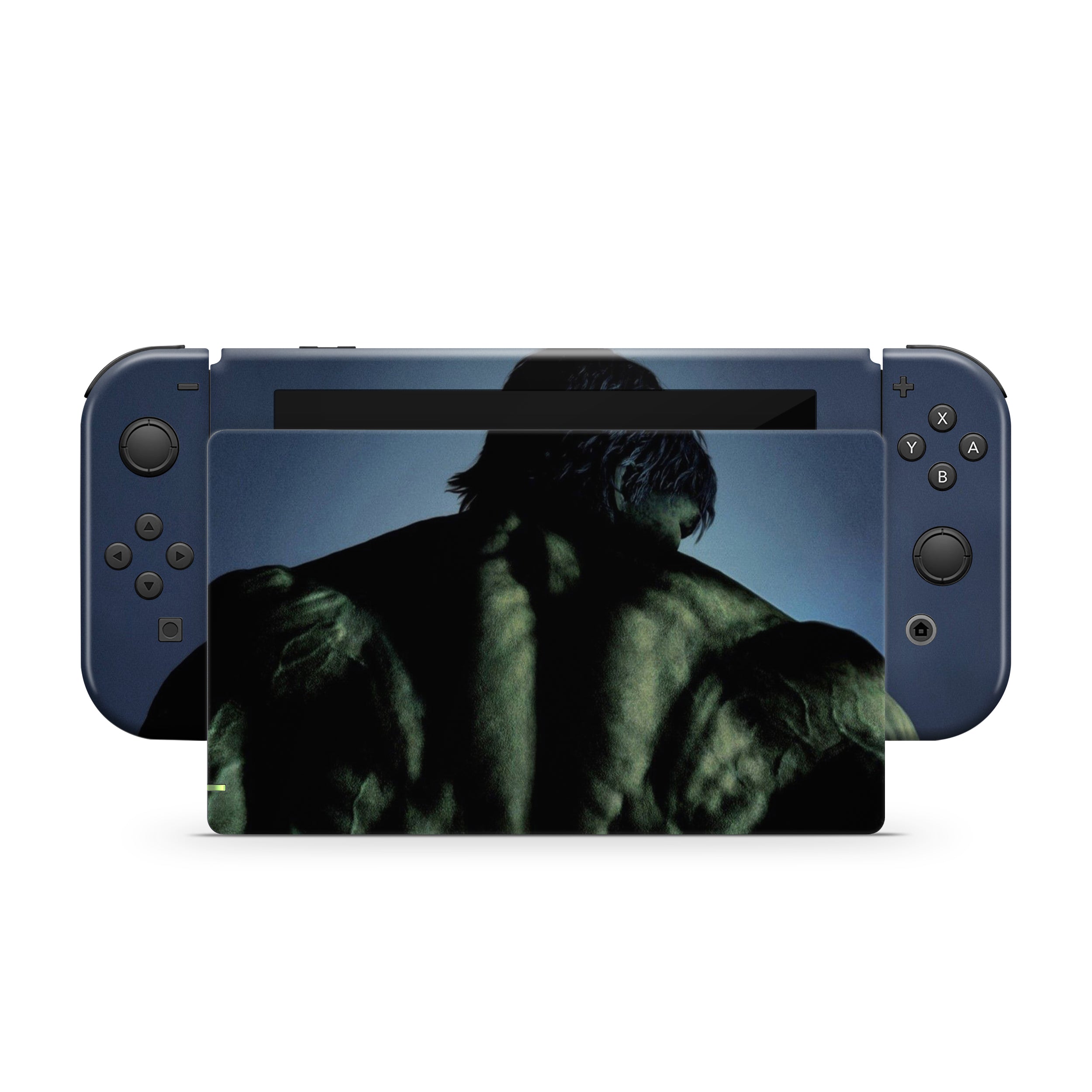 Gamma Titan v1 Nintendo Switch Skin - Comics-inspired design