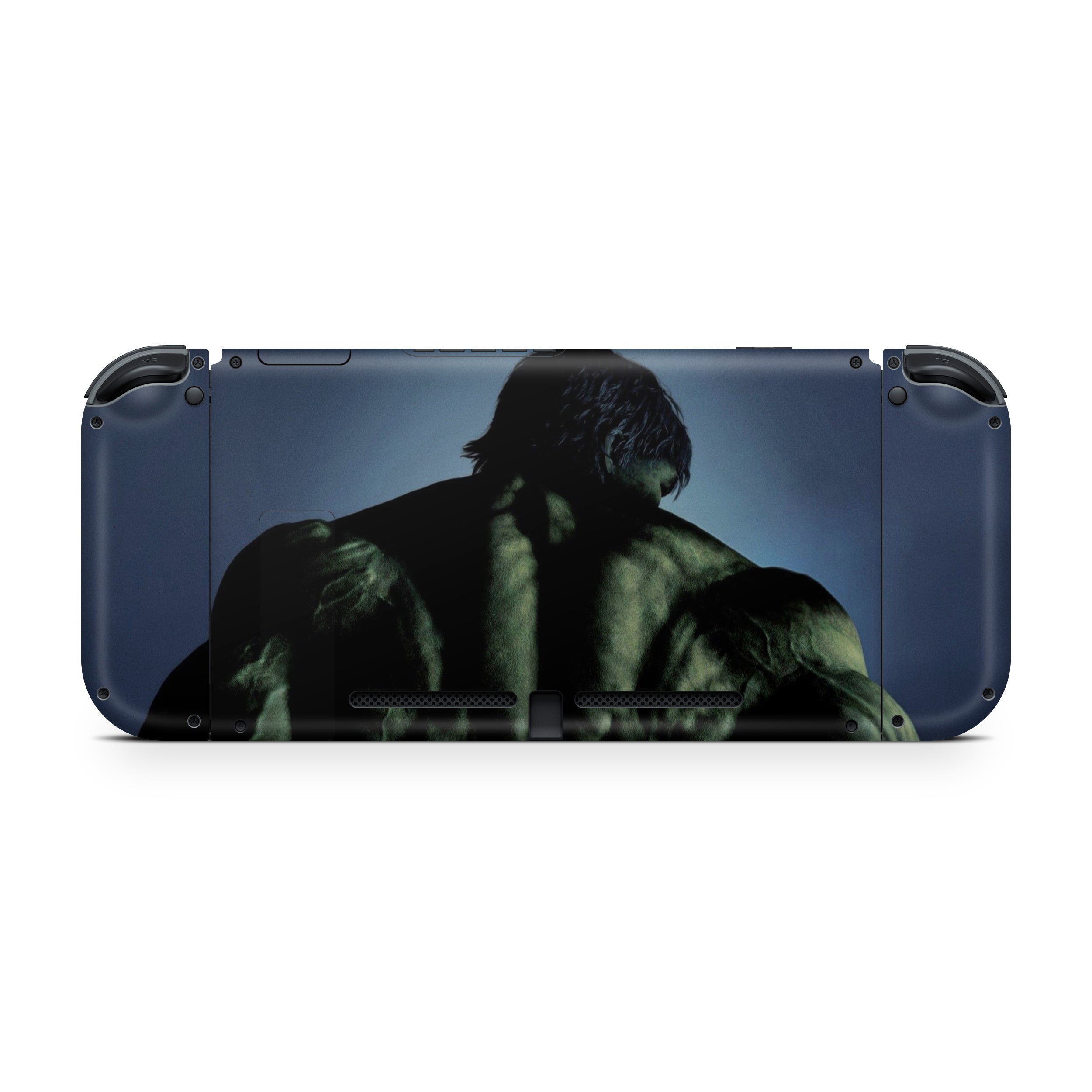 Gamma Titan v1 Nintendo Switch OLED Skin - Comics-inspired design
