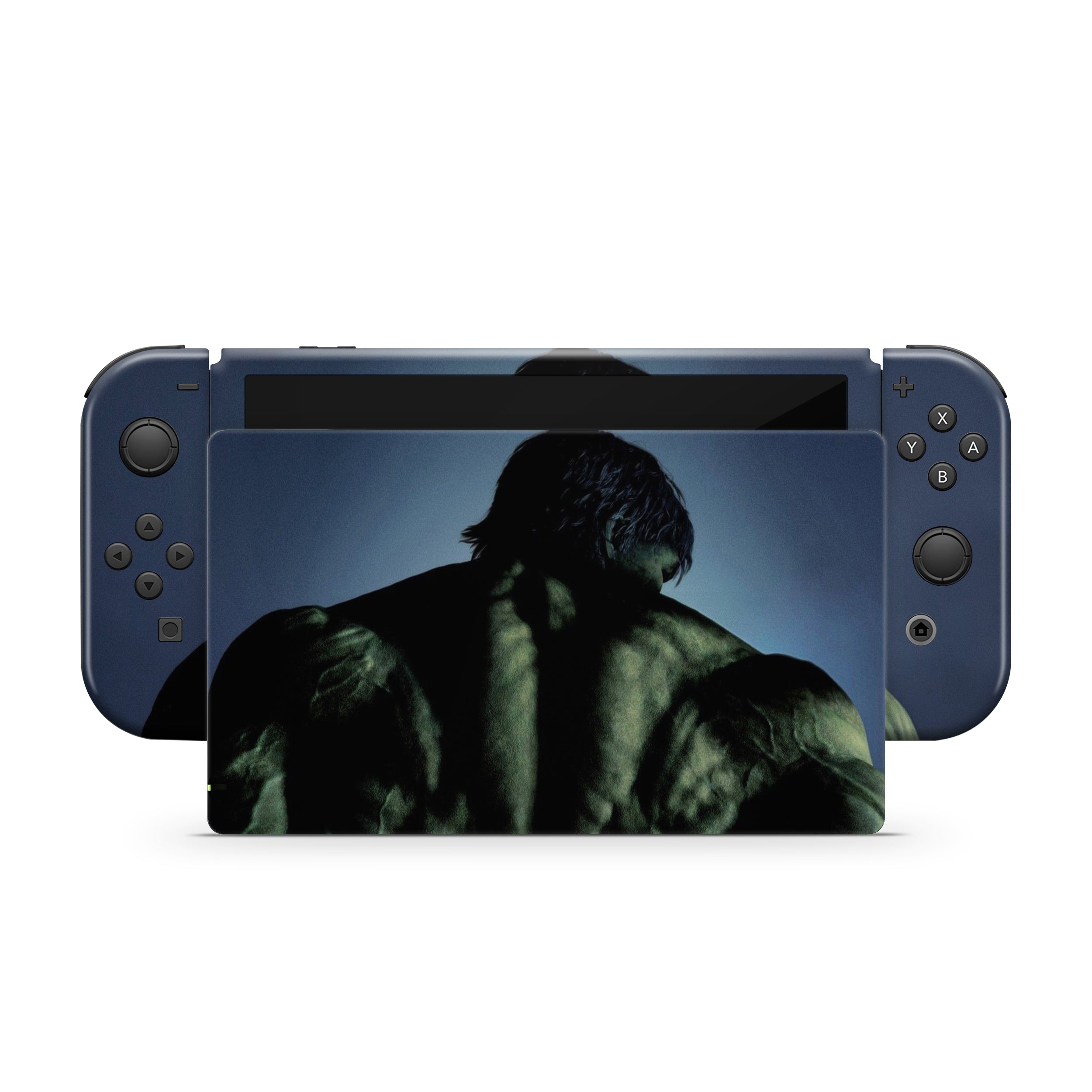 Gamma Titan v1 Nintendo Switch OLED Skin - Comics-inspired design
