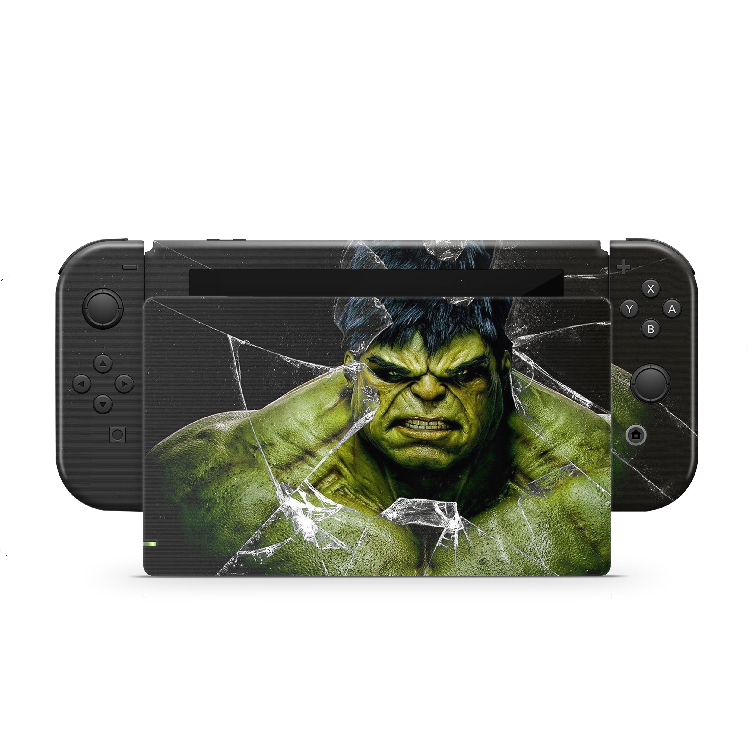 Gamma Titan v2 Nintendo Switch Skin - Comics-inspired design