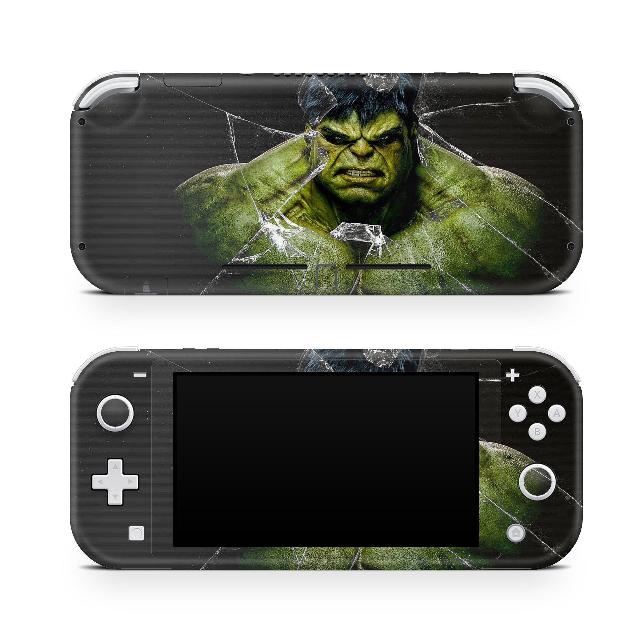 Gamma Titan v2 Nintendo Switch Lite Skin - Comics-inspired design