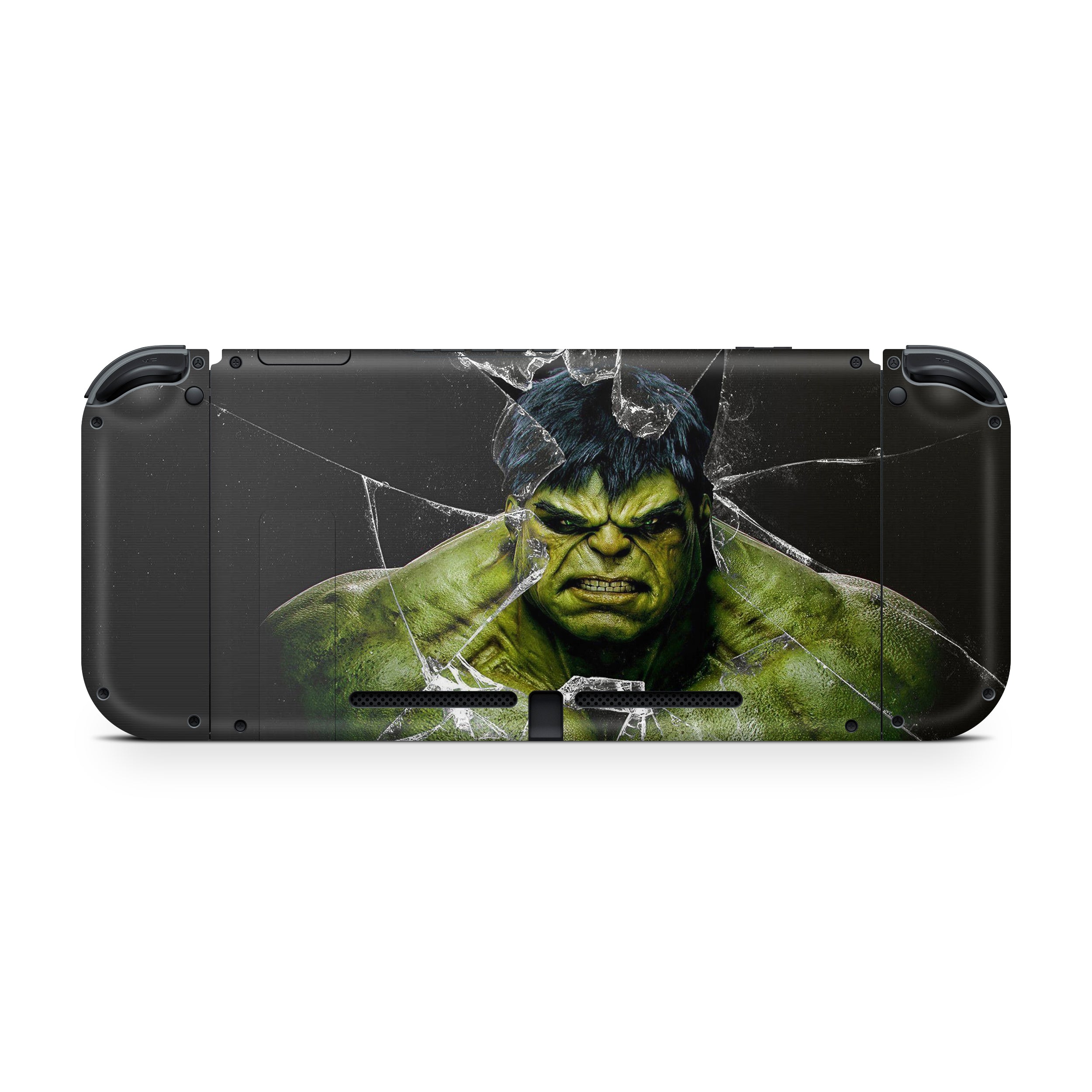 Gamma Titan v2 Nintendo Switch OLED Skin - Comics-inspired design