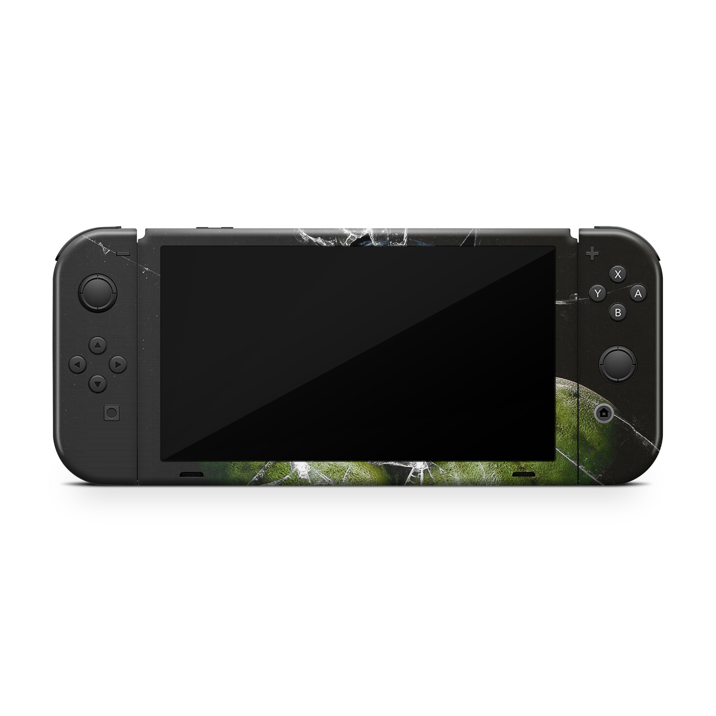 Gamma Titan v2 Nintendo Switch OLED Skin - Comics-inspired design