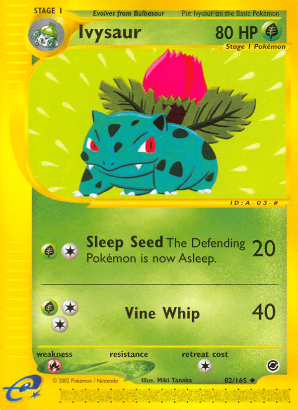 Ivysaur (82/165) [Expedition: Base Set]