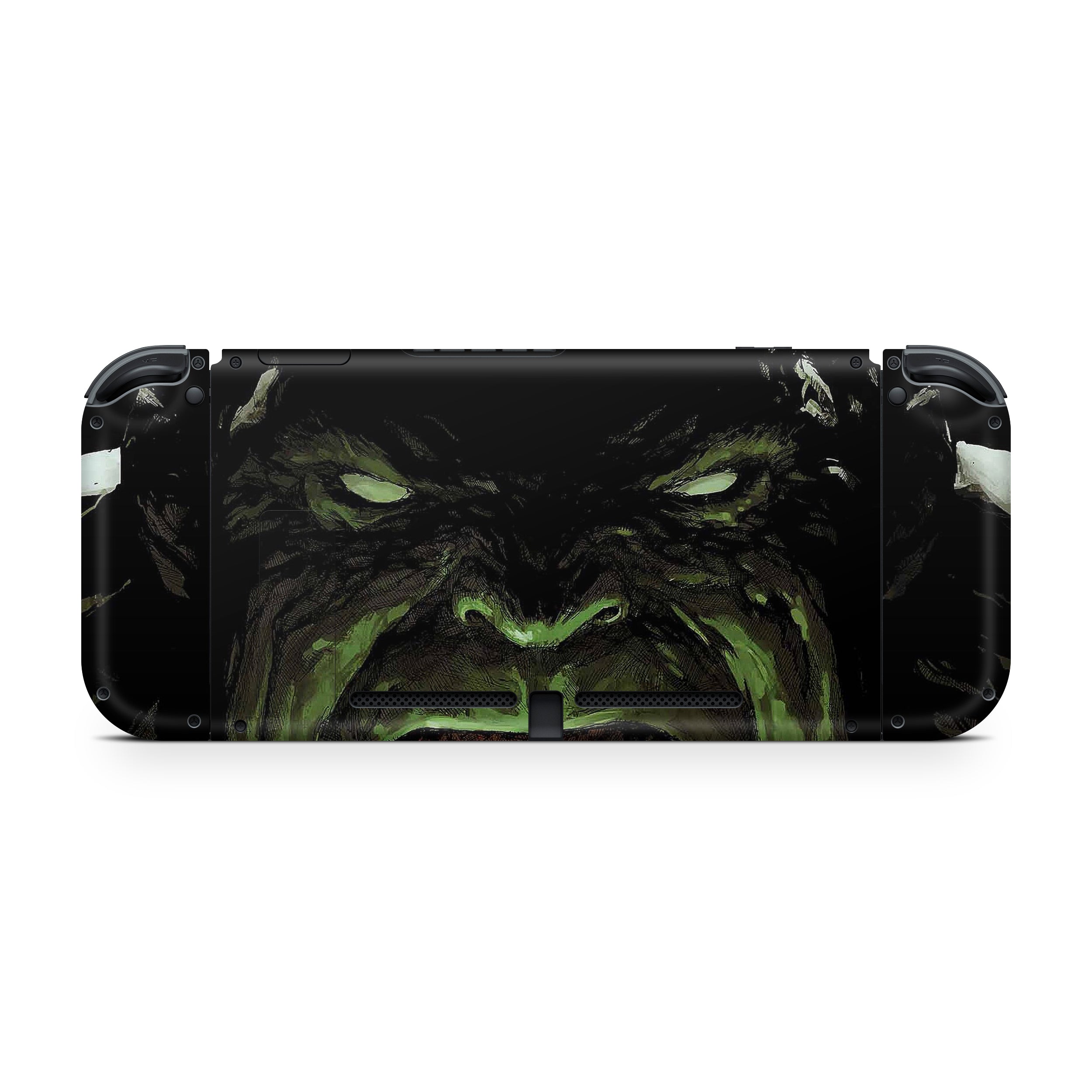 Gamma Titan v3 Nintendo Switch Skin - Comics-inspired design
