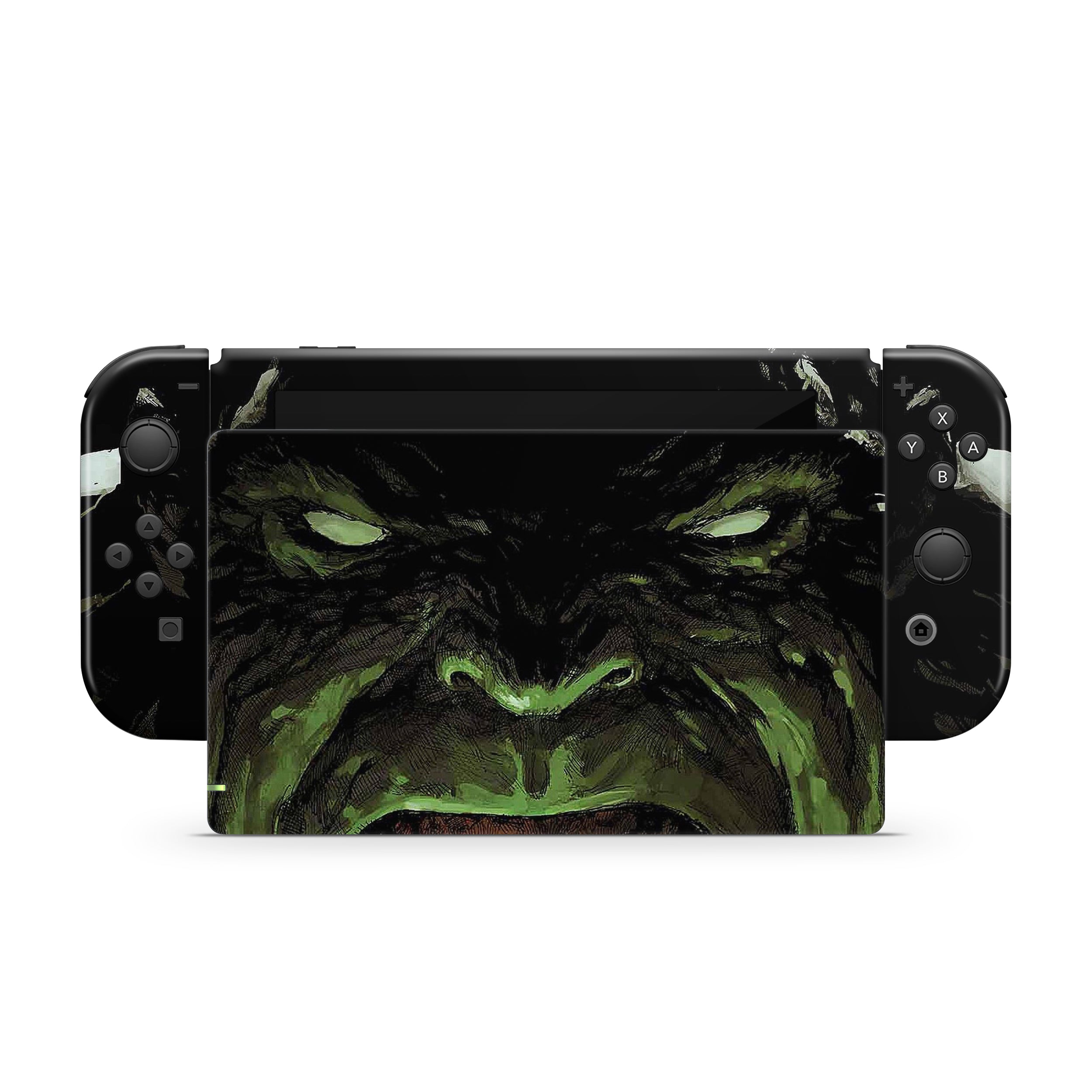 Gamma Titan v3 Nintendo Switch Skin - Comics-inspired design