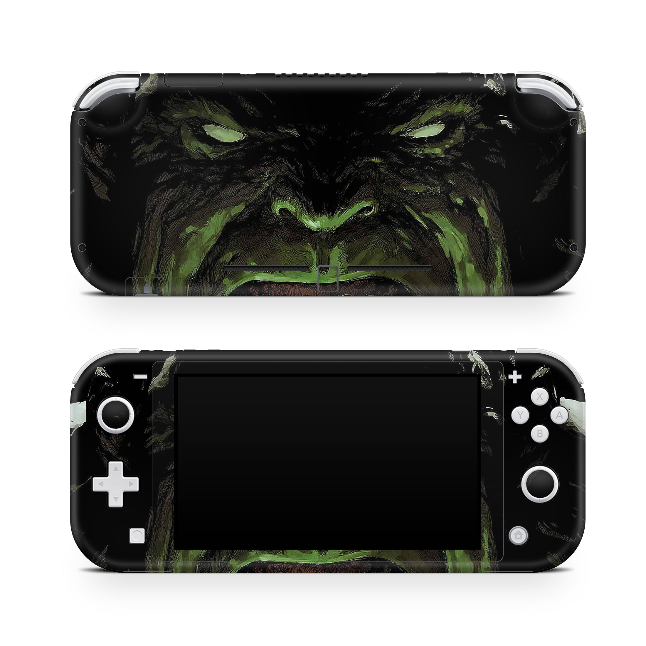 Gamma Titan v3 Nintendo Switch Lite Skin - Comics-inspired design