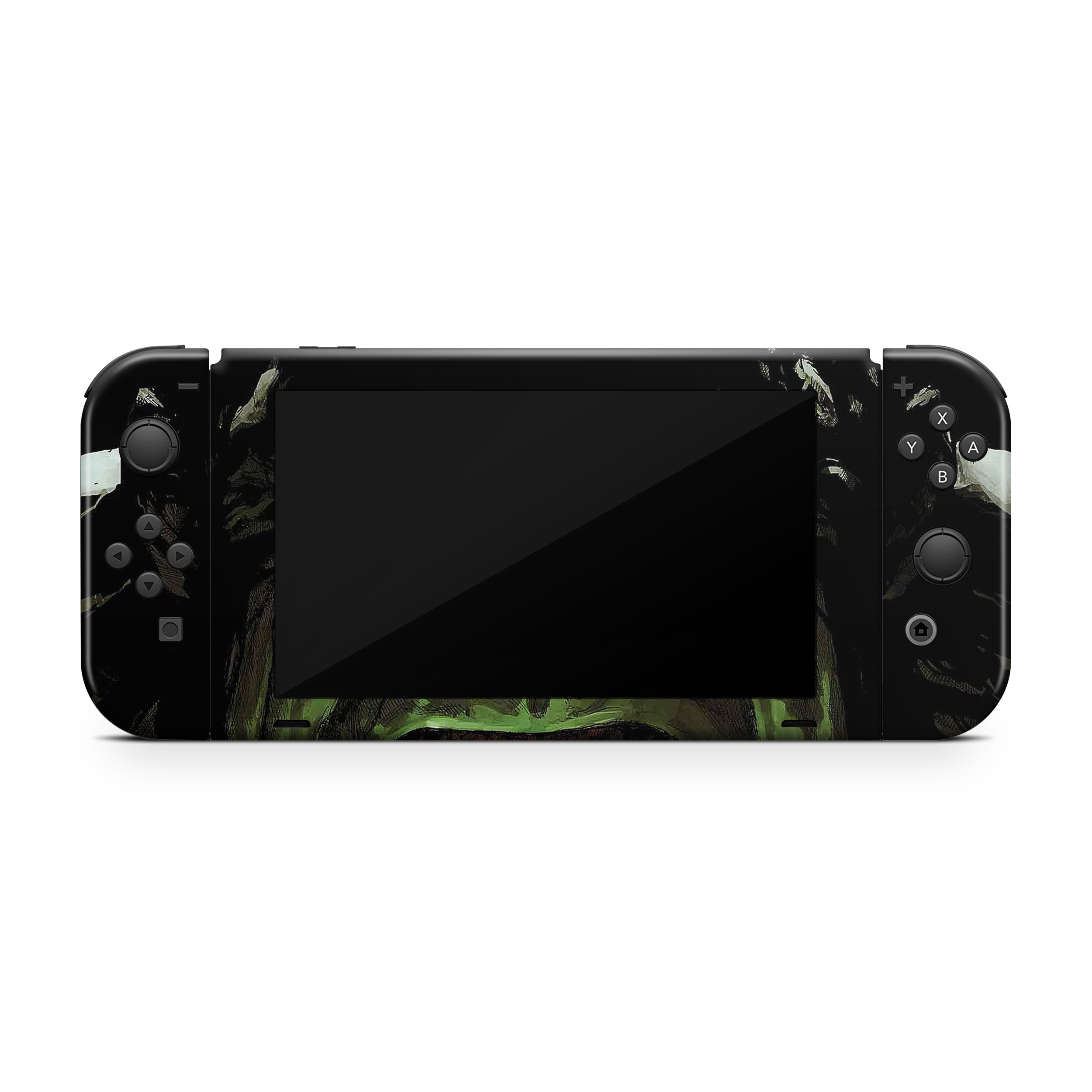 Gamma Titan v3 Nintendo Switch OLED Skin - Comics-inspired design