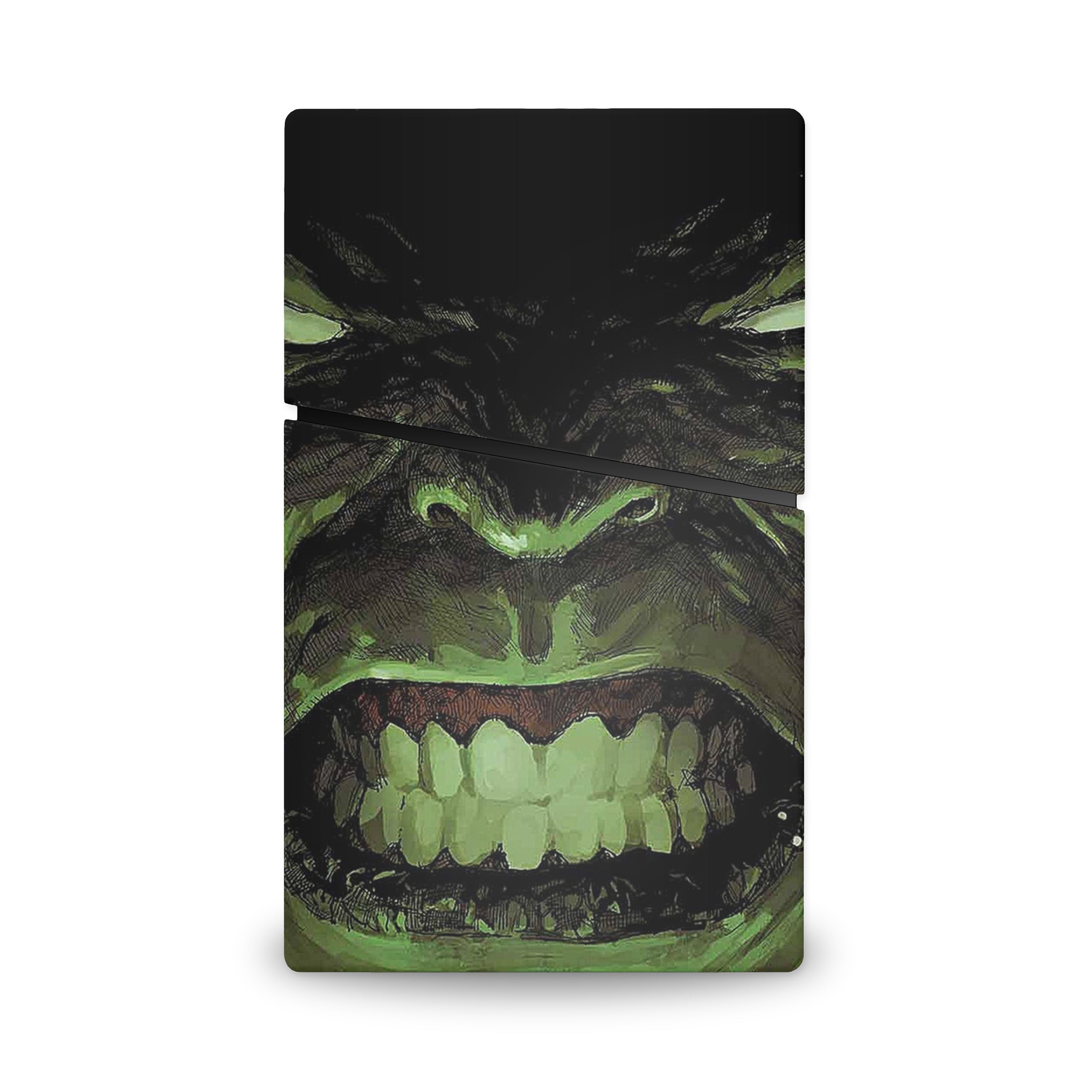 Gamma Titan v3 PS5 Slim Digital Skin - Comics-inspired design